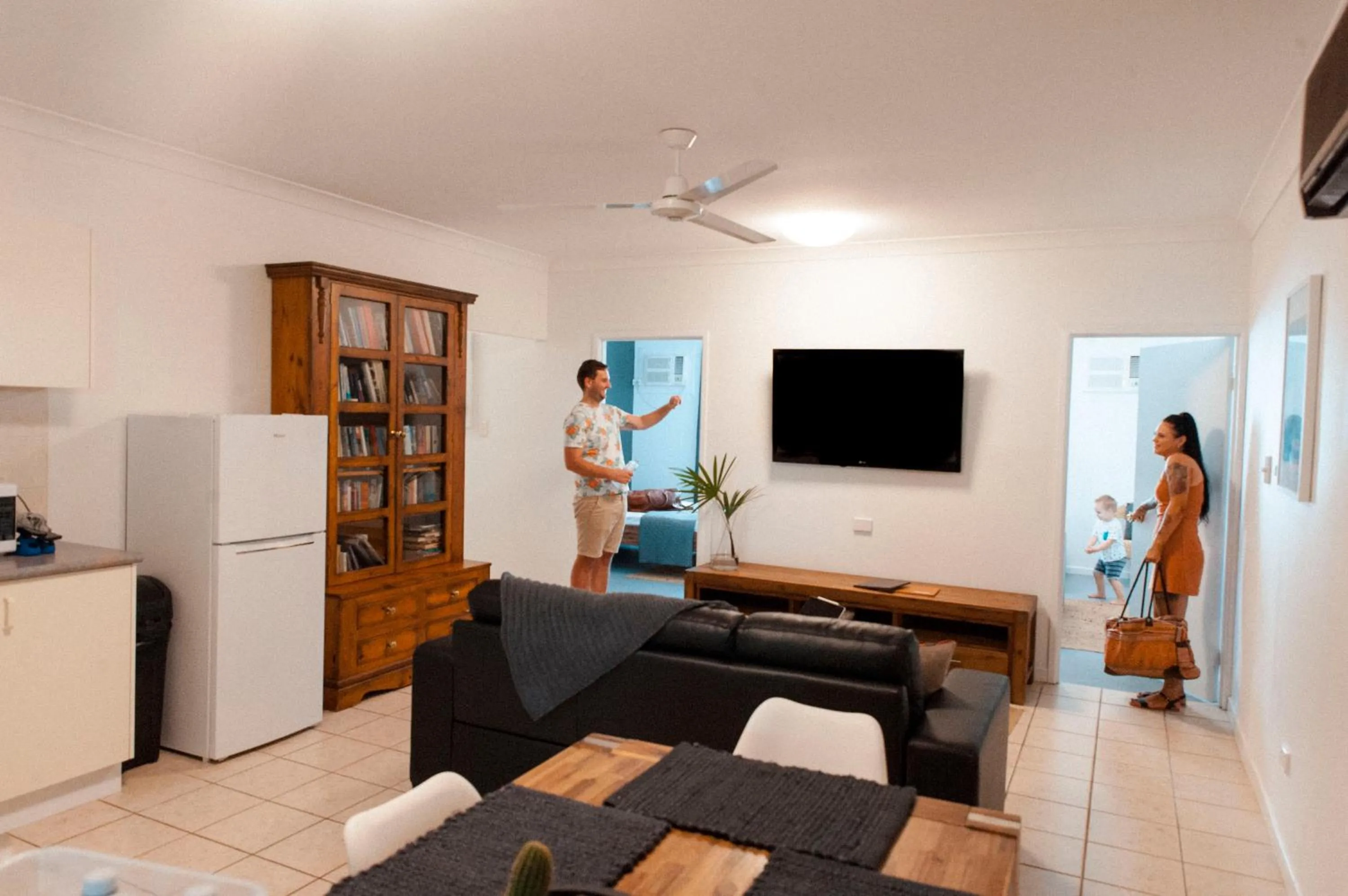 People in Motel Nomad