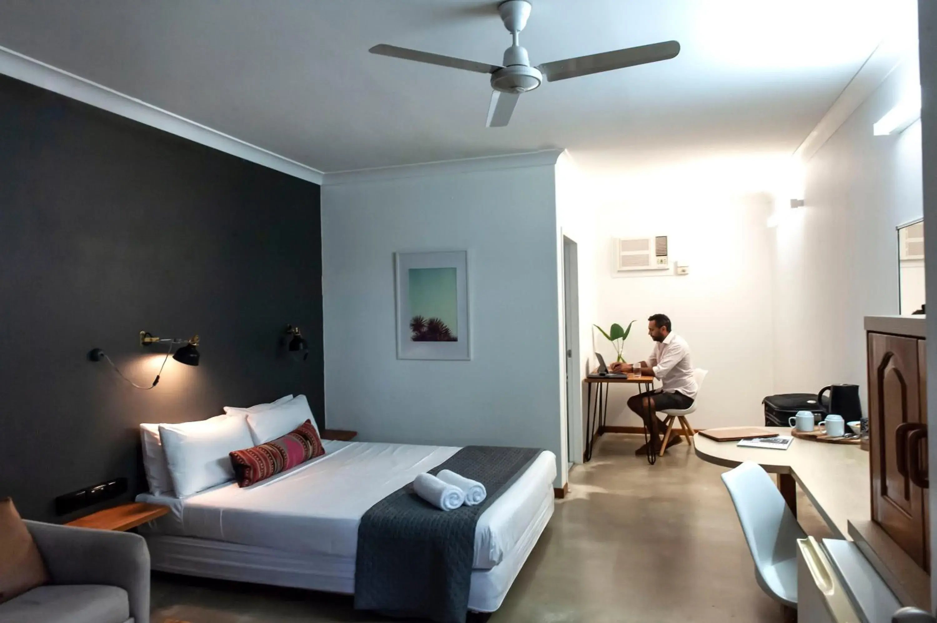 Queen Room in Motel Nomad Queen Room in Motel Nomad