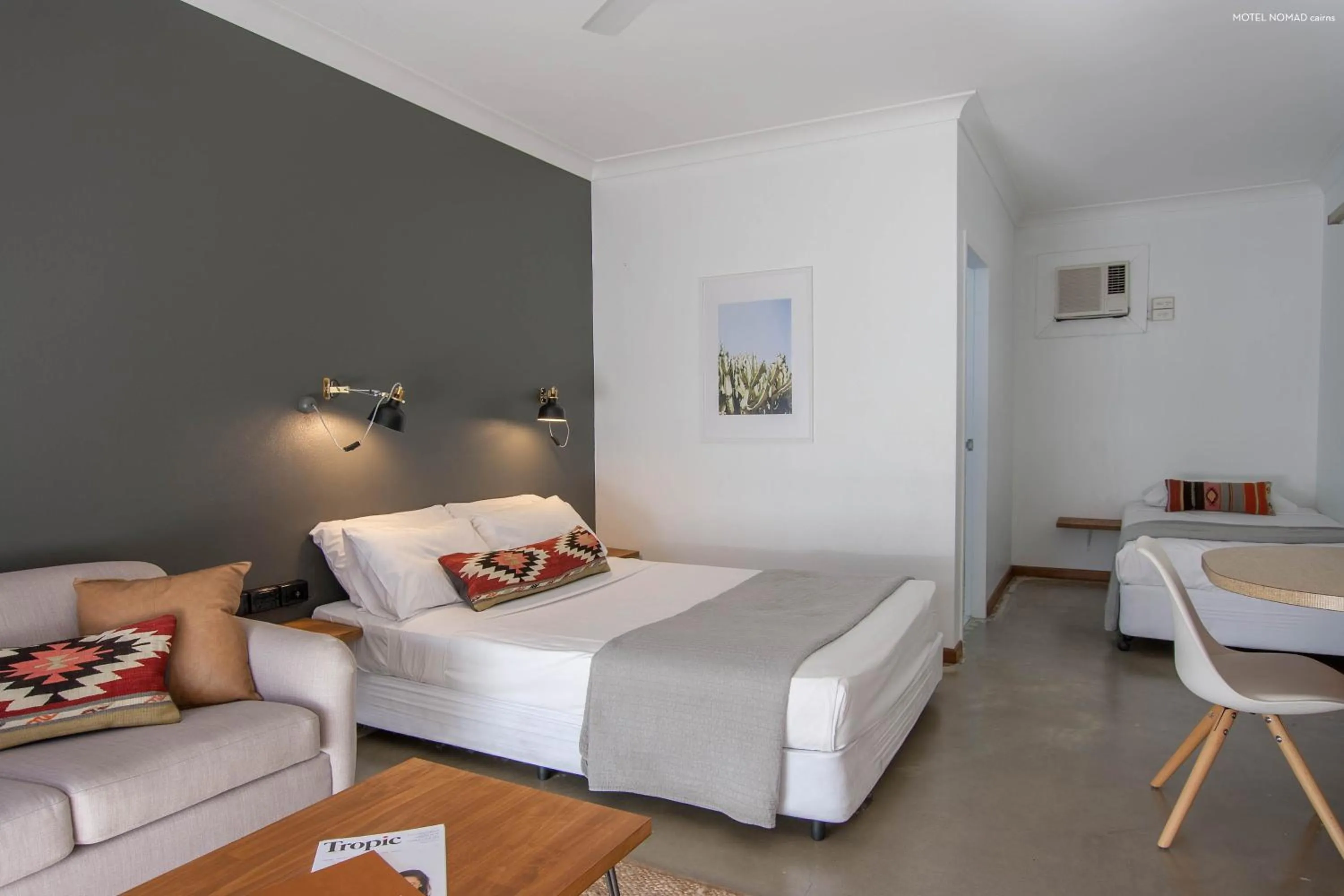 Shower in Motel Nomad