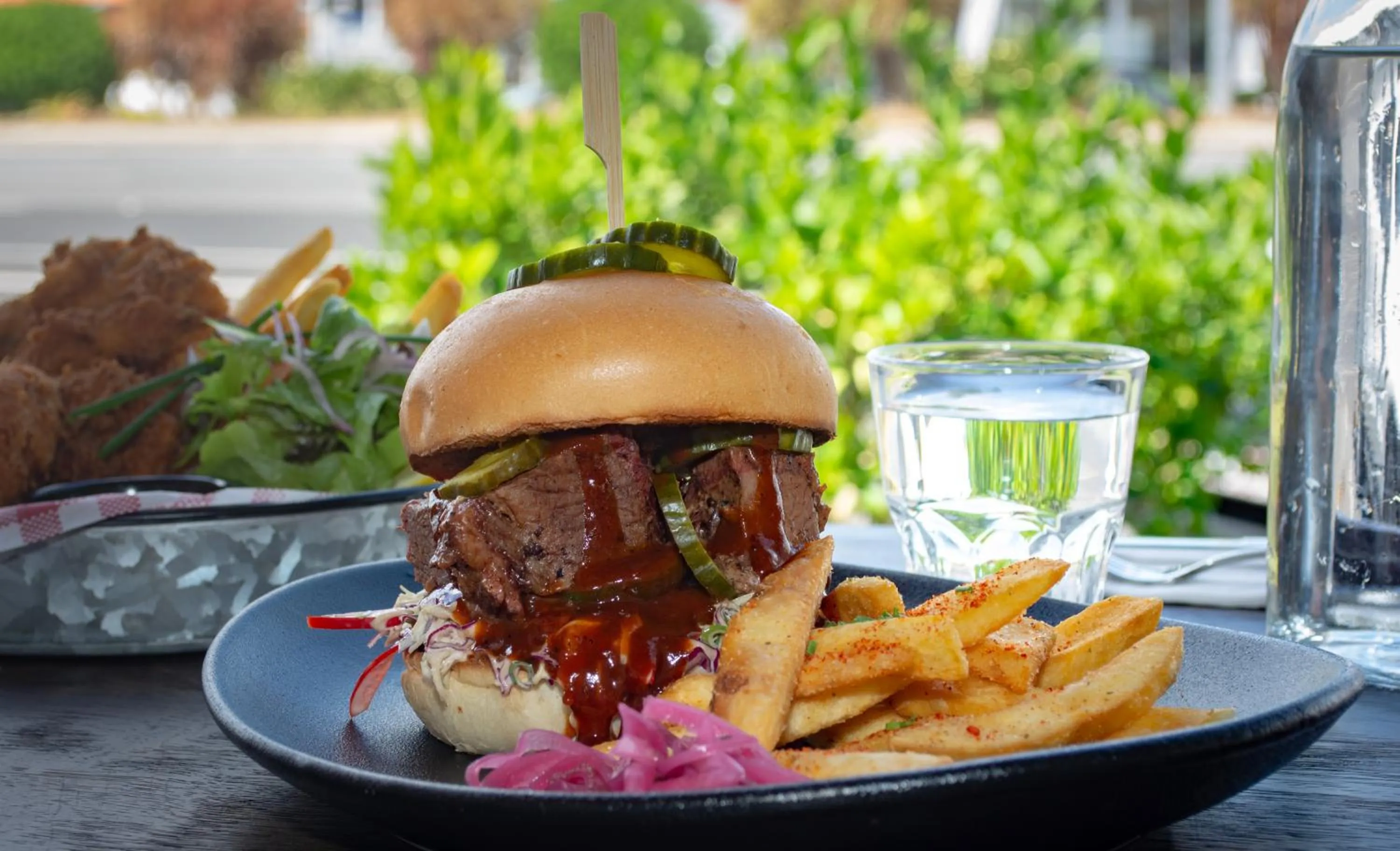 Food close-up in Motel Nomad