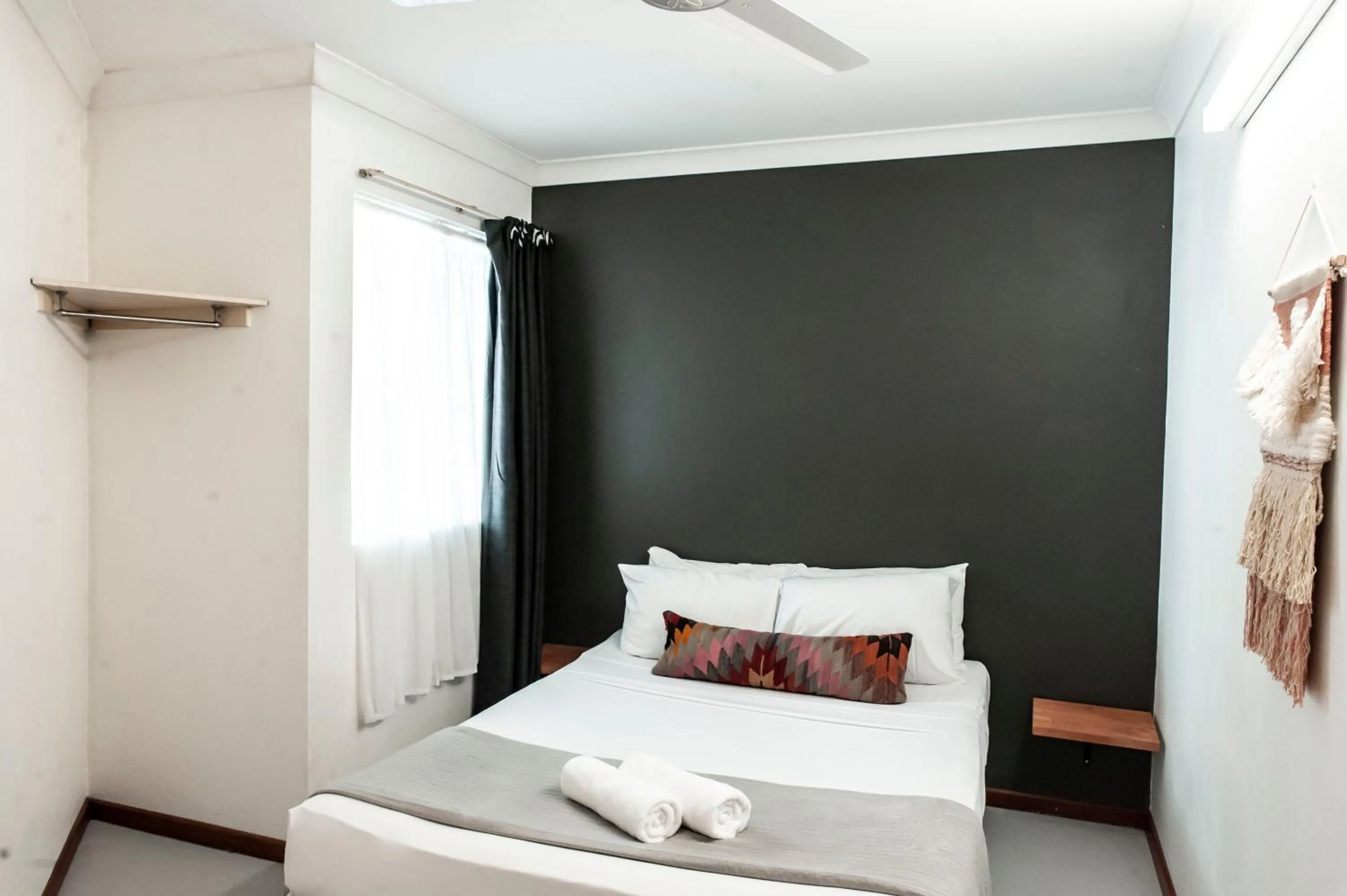 Photo of the whole room, Bed in Motel Nomad