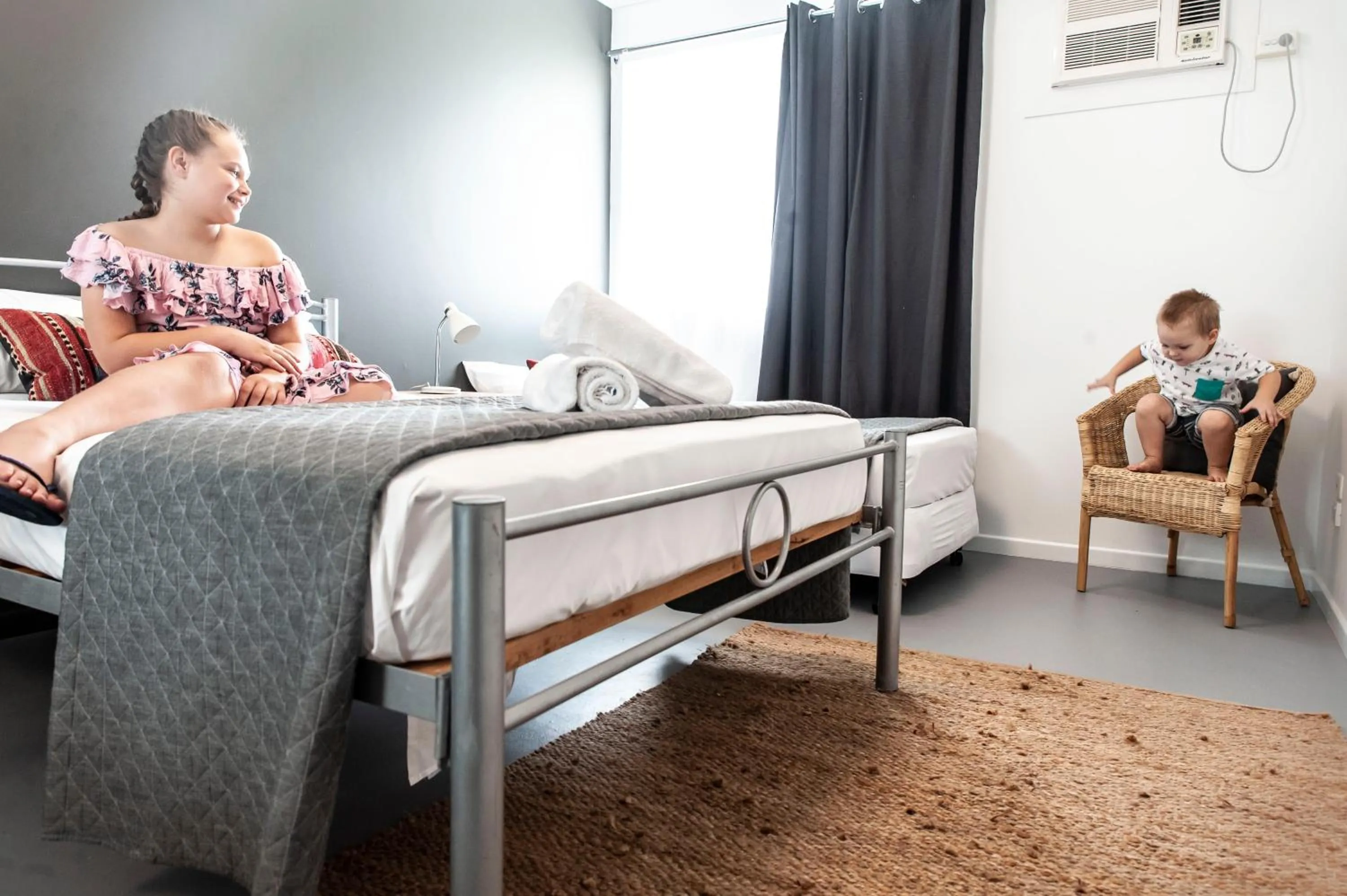 People in Motel Nomad