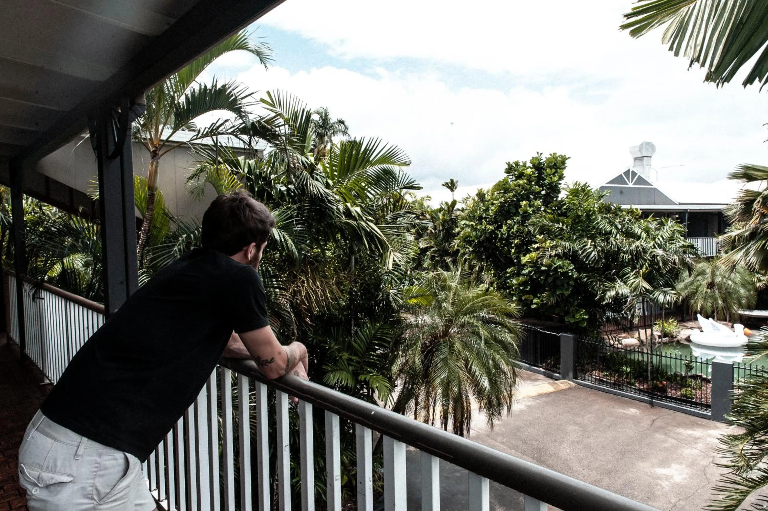 People in Motel Nomad