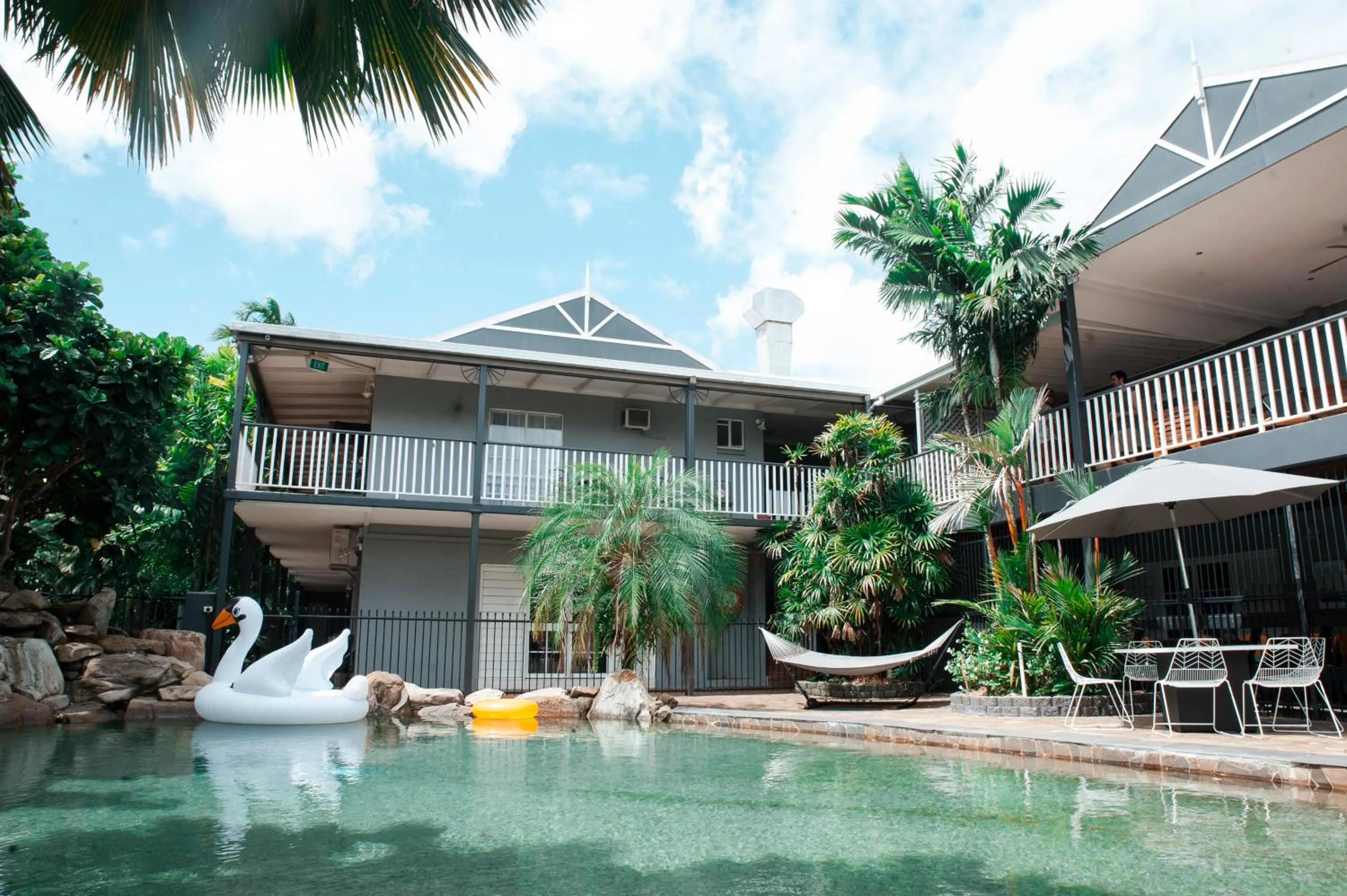 Balcony/Terrace in Motel Nomad