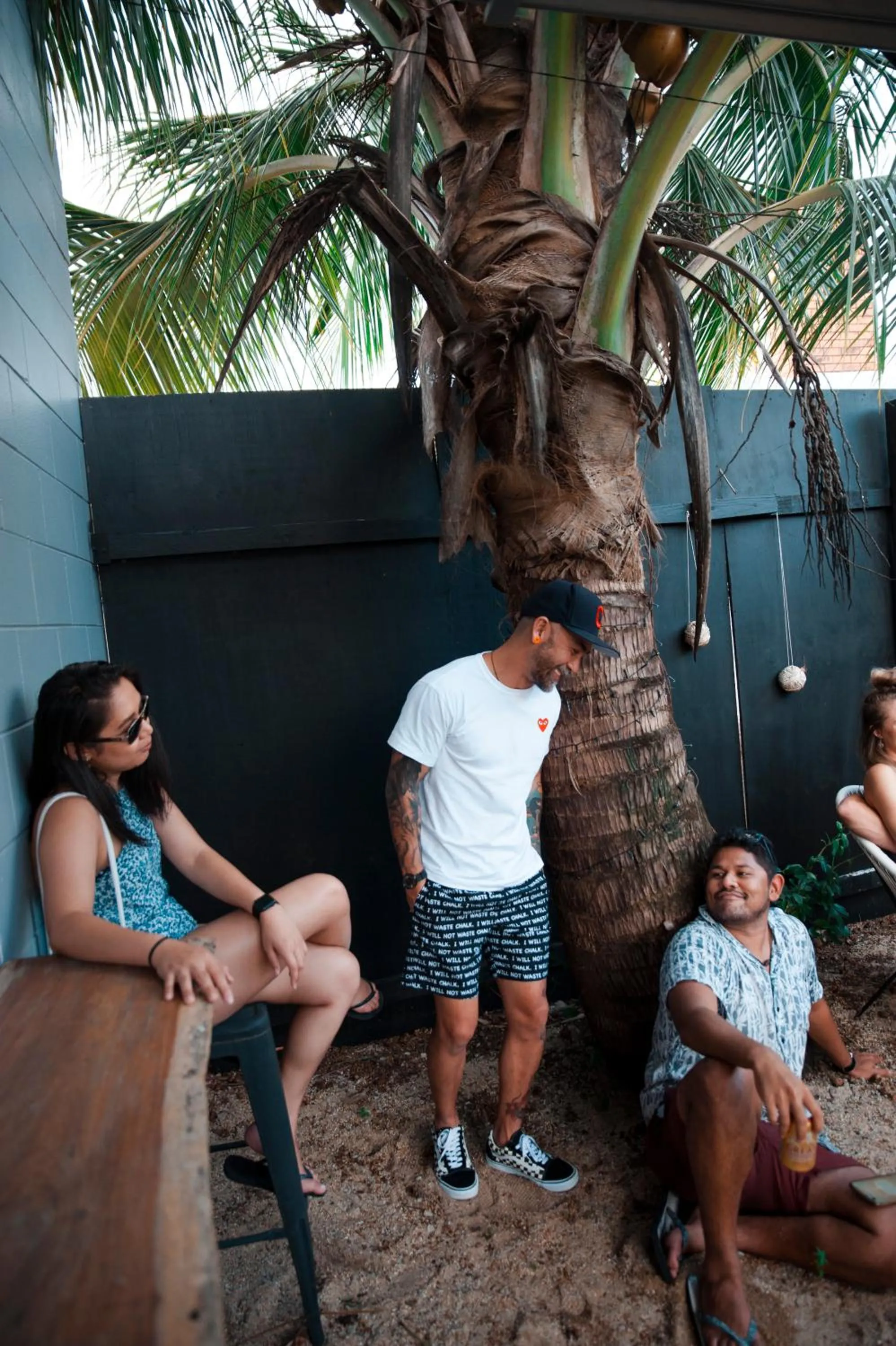 People in Motel Nomad