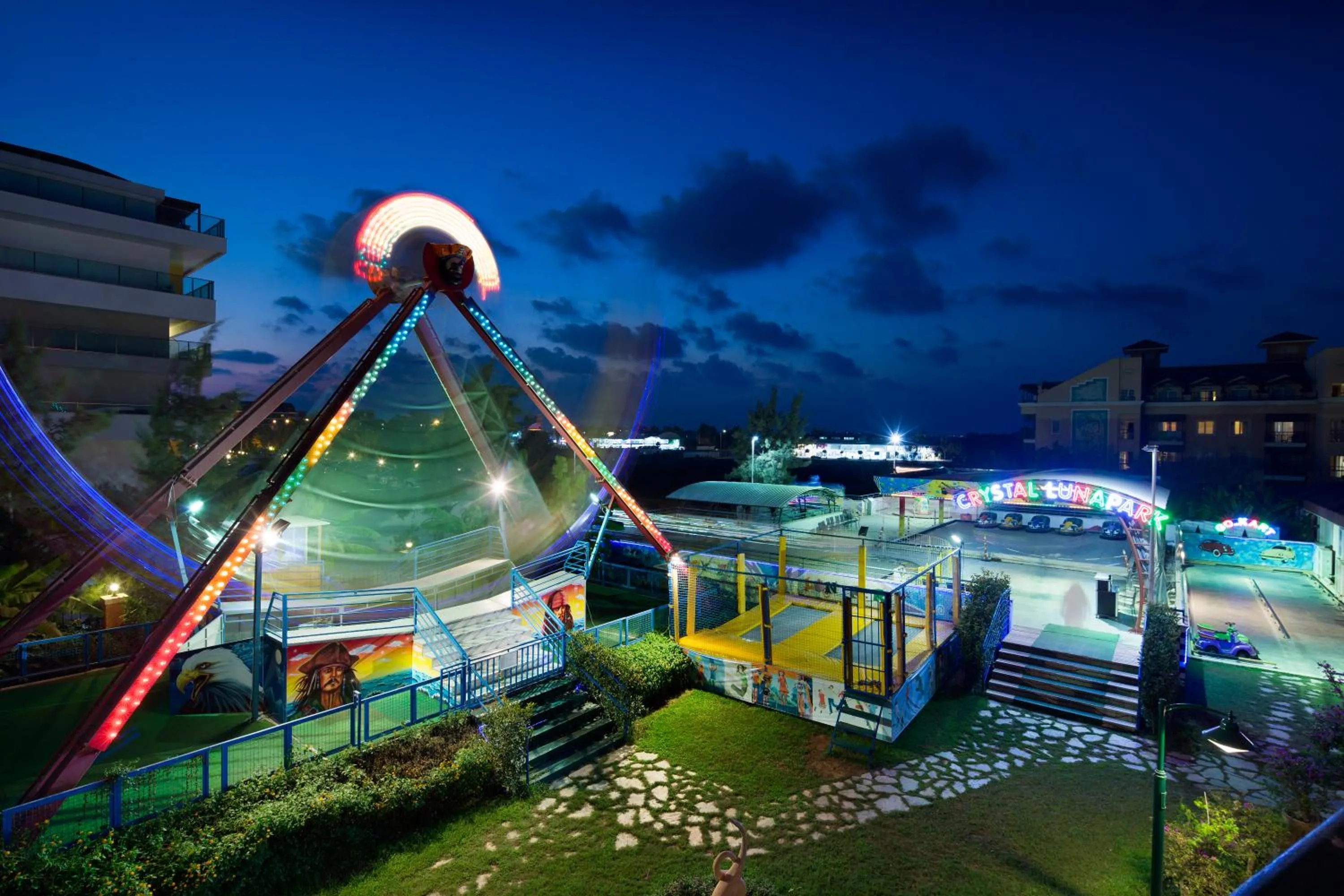 Children play ground in Crystal Paraiso Aqua Collection - Ultimate All Inclusive