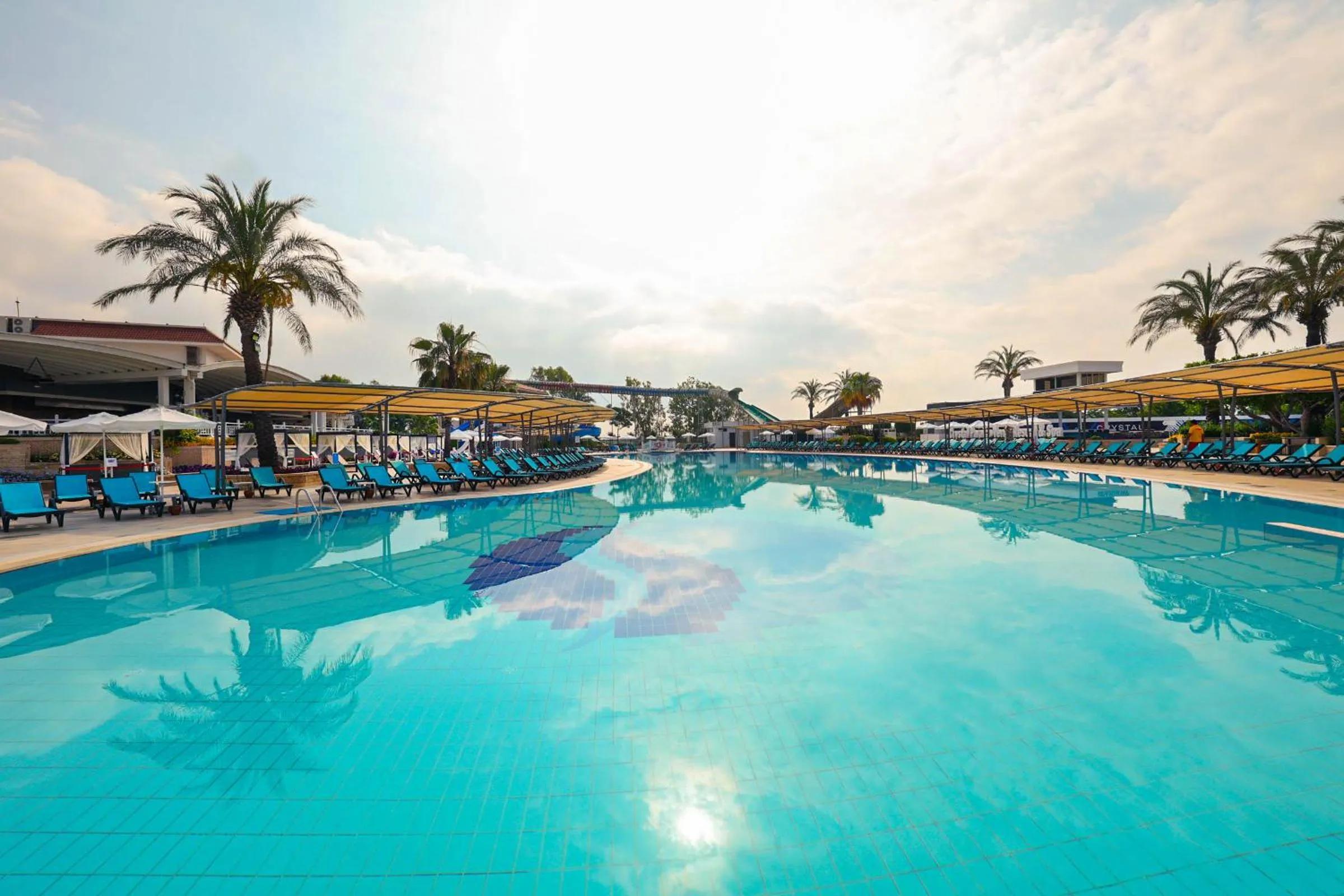 Day in Crystal Paraiso Aqua Collection - Ultimate All Inclusive