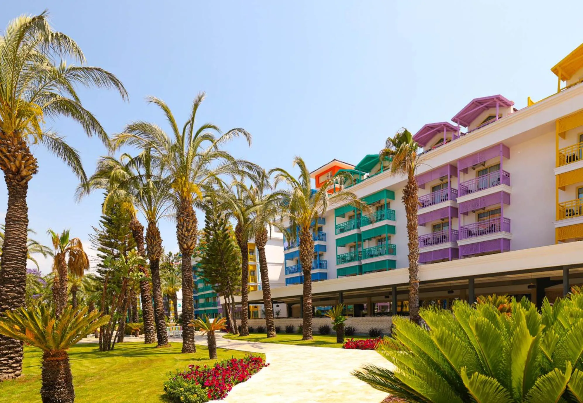 Property building in Crystal Paraiso Aqua Collection - Ultimate All Inclusive