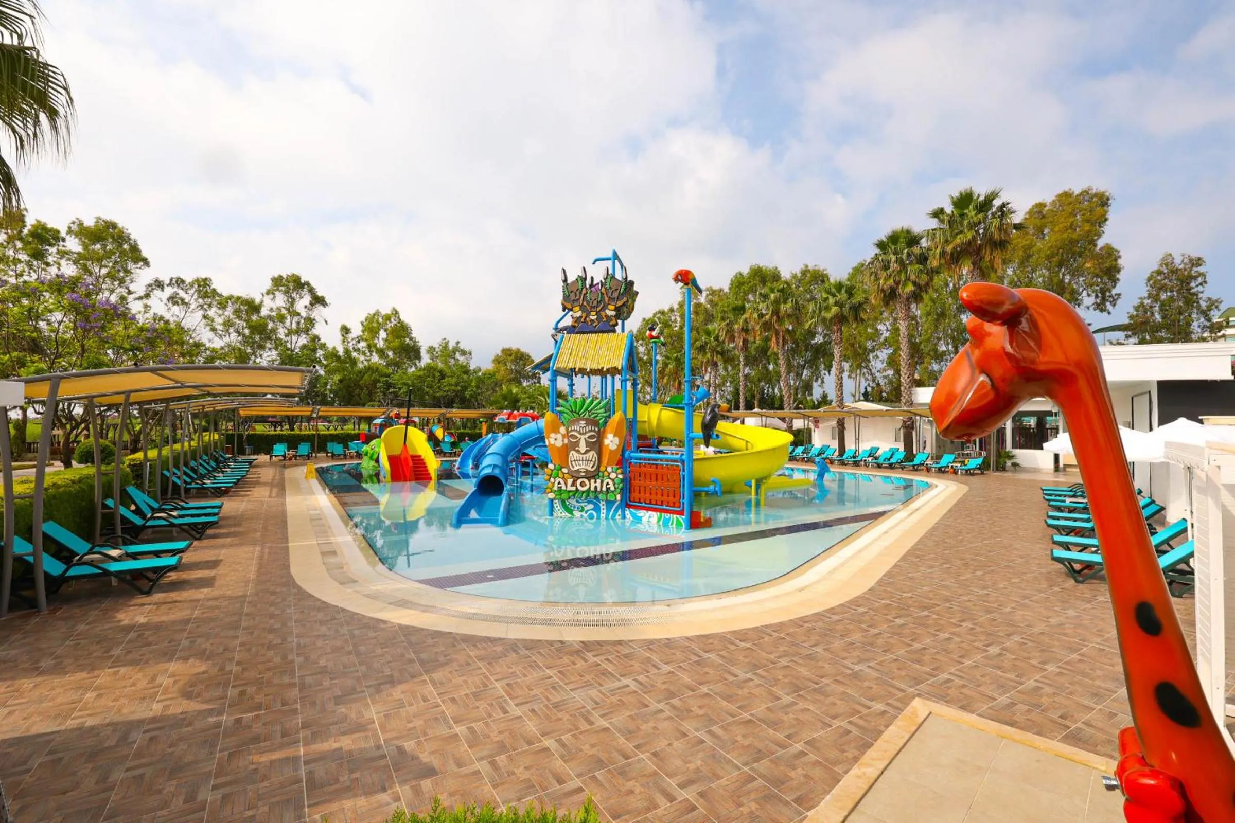 Children play ground in Crystal Paraiso Aqua Collection - Ultimate All Inclusive