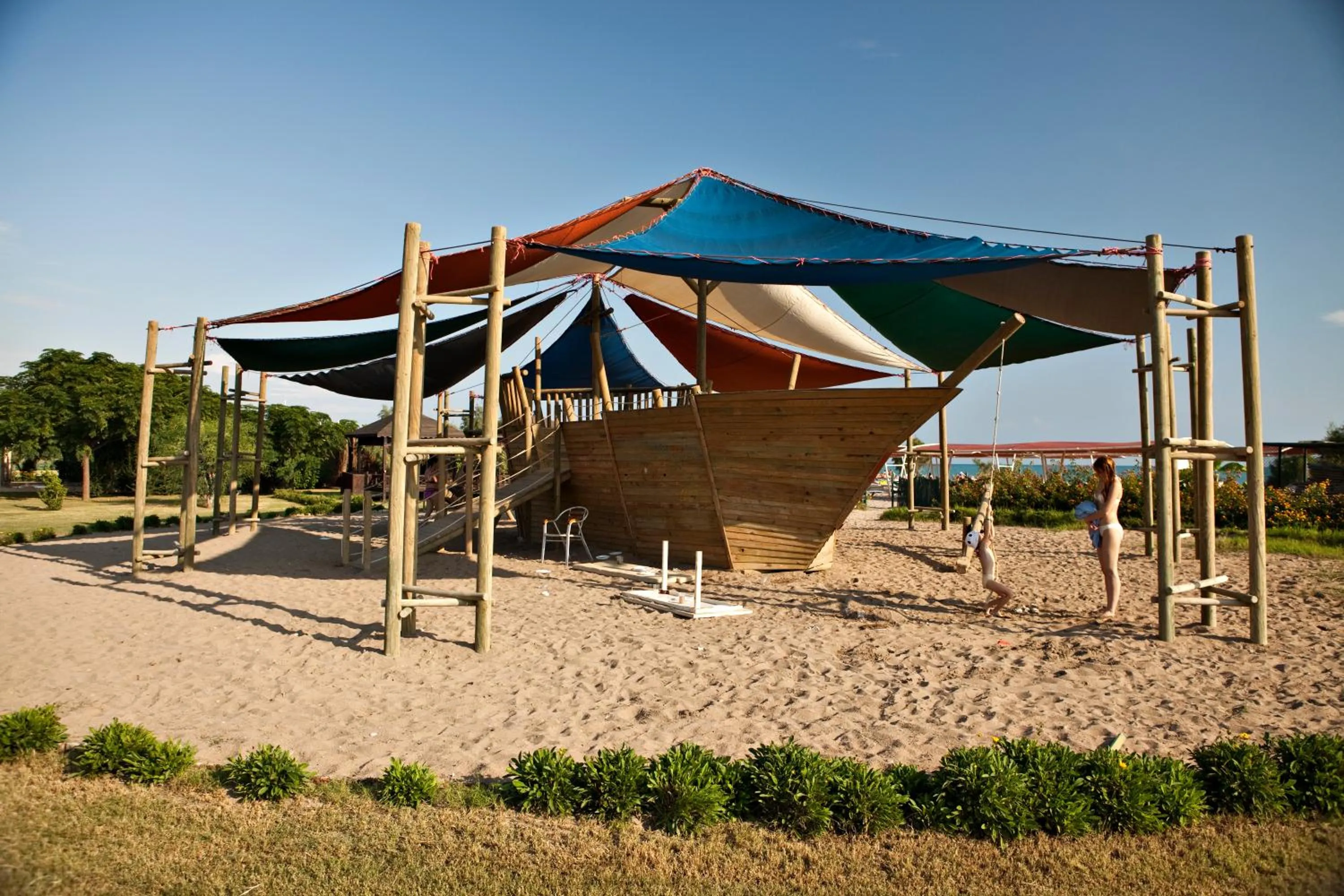 Children play ground in Crystal Paraiso Aqua Collection - Ultimate All Inclusive