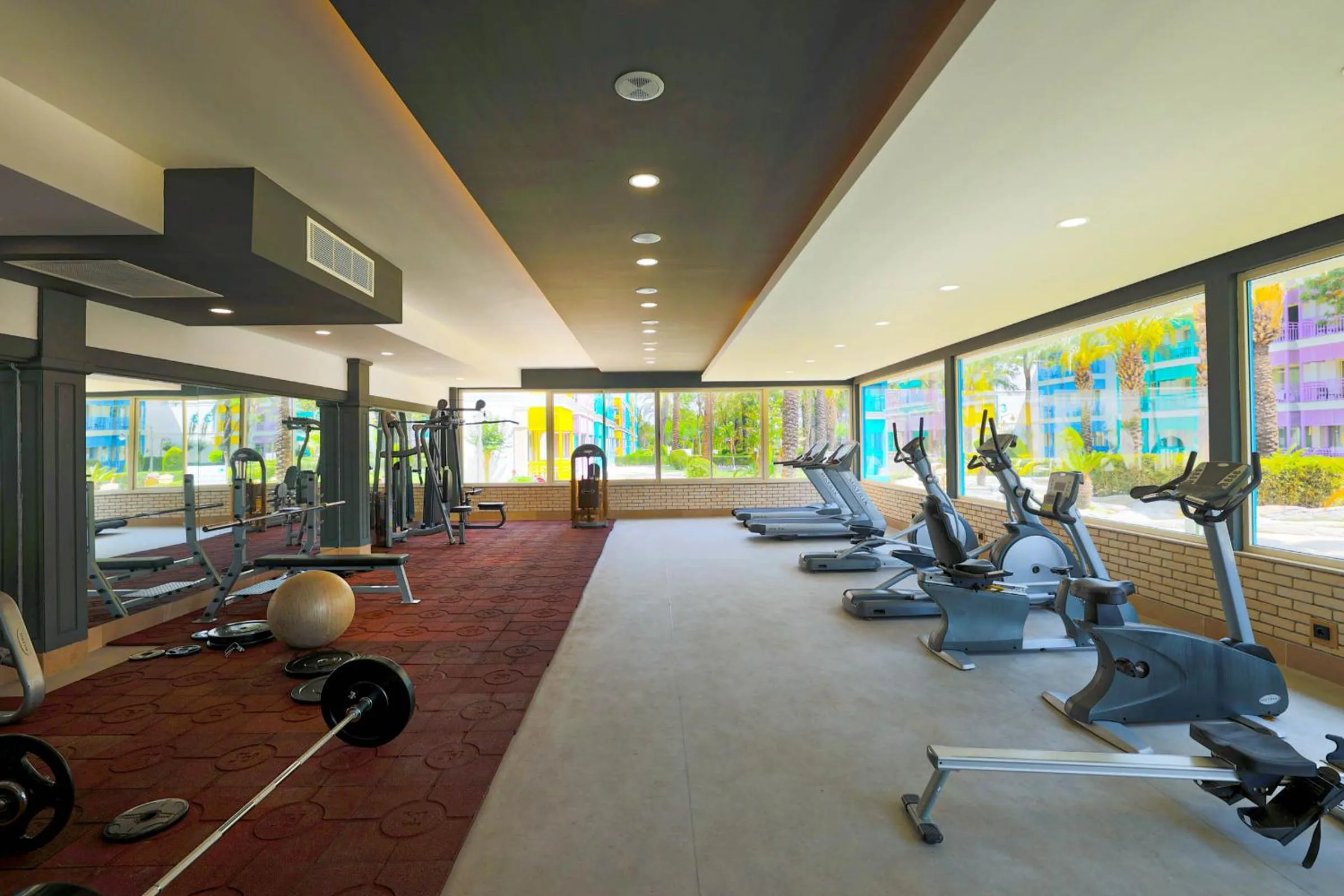 Fitness centre/facilities in Crystal Paraiso Aqua Collection - Ultimate All Inclusive