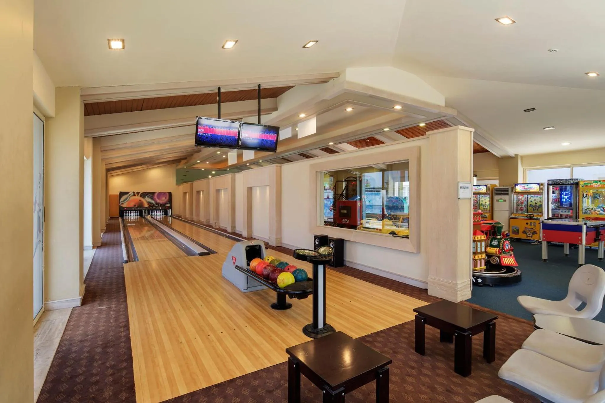 Game Room in Crystal Paraiso Aqua Collection - Ultimate All Inclusive