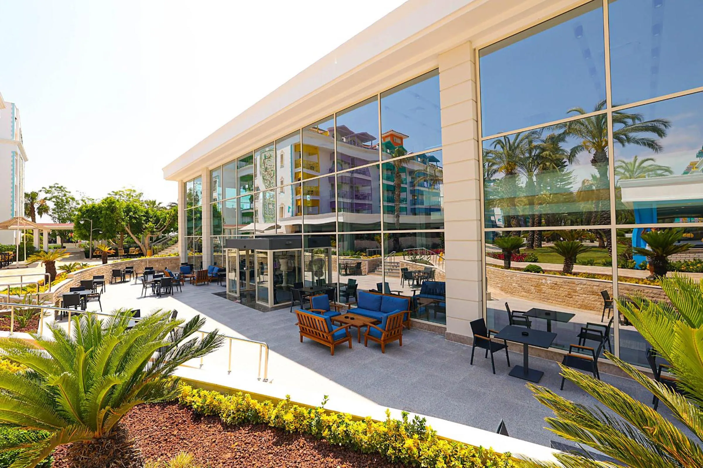 Property building in Crystal Paraiso Aqua Collection - Ultimate All Inclusive