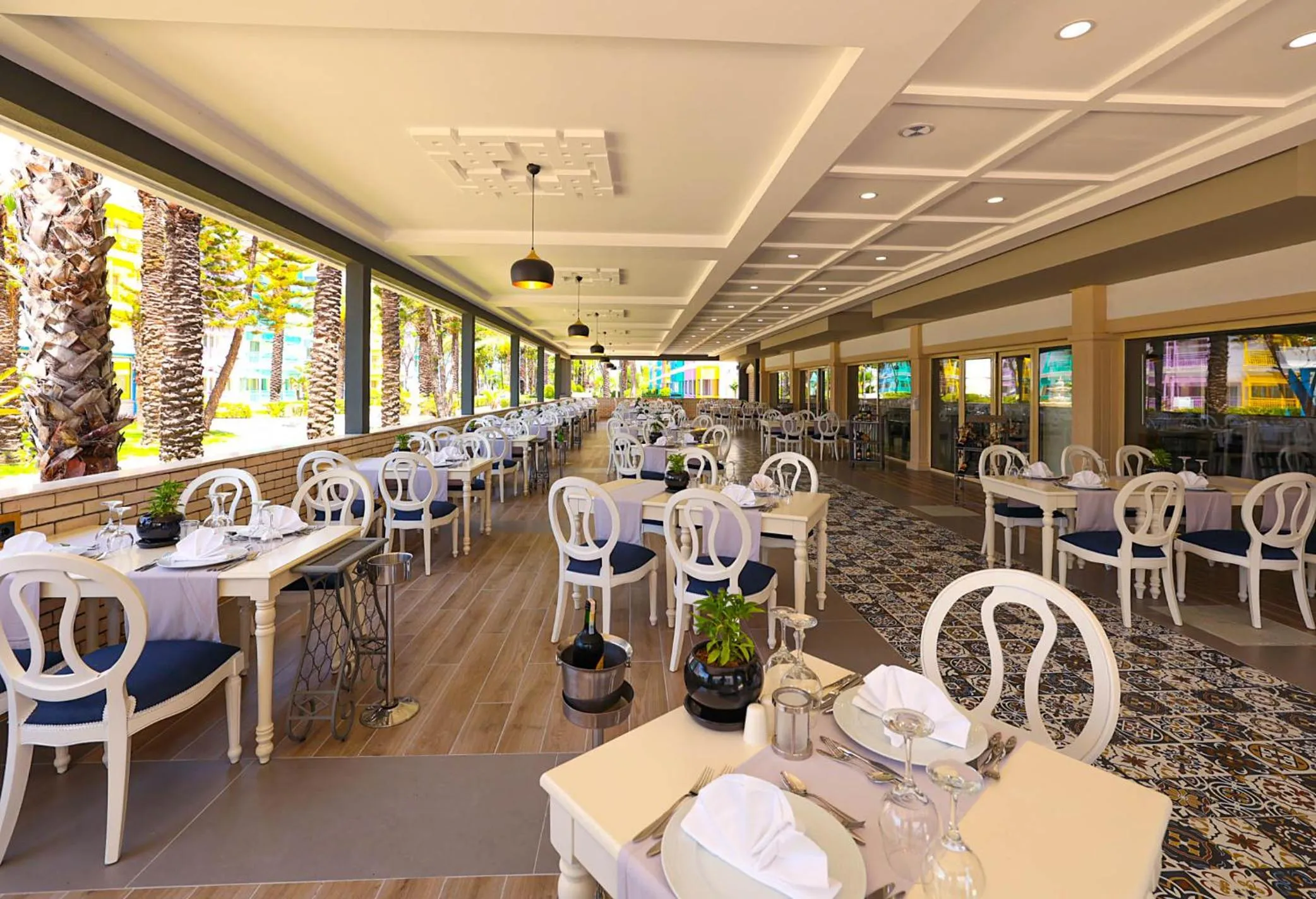 Restaurant/places to eat in Crystal Paraiso Aqua Collection - Ultimate All Inclusive
