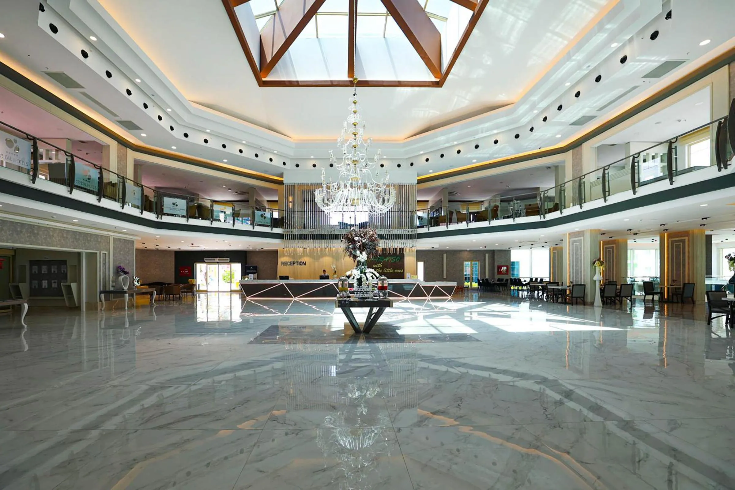 Property building in Crystal Paraiso Aqua Collection - Ultimate All Inclusive