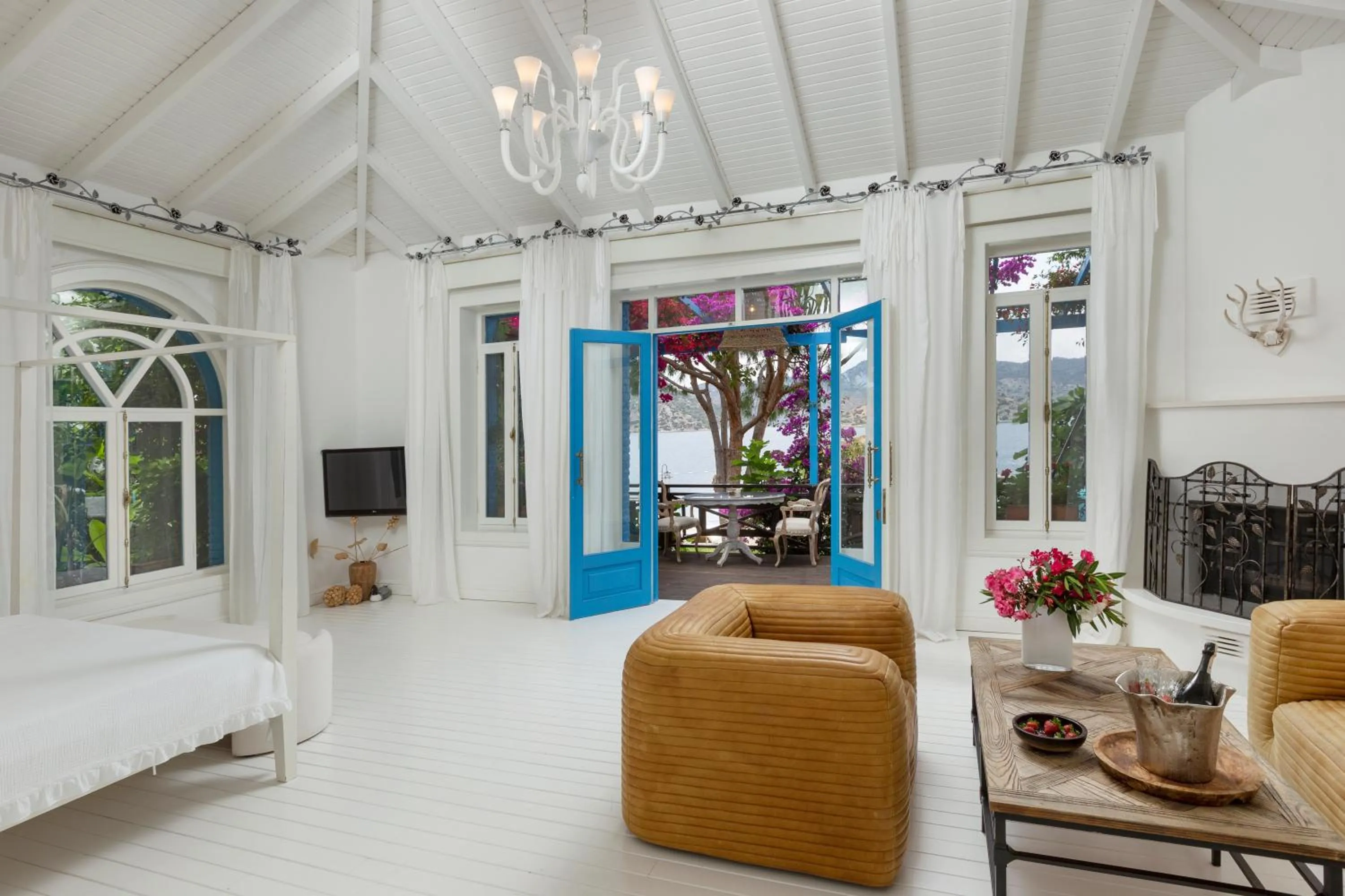 TV and multimedia in Sabrinas Haus - Adult Only +14