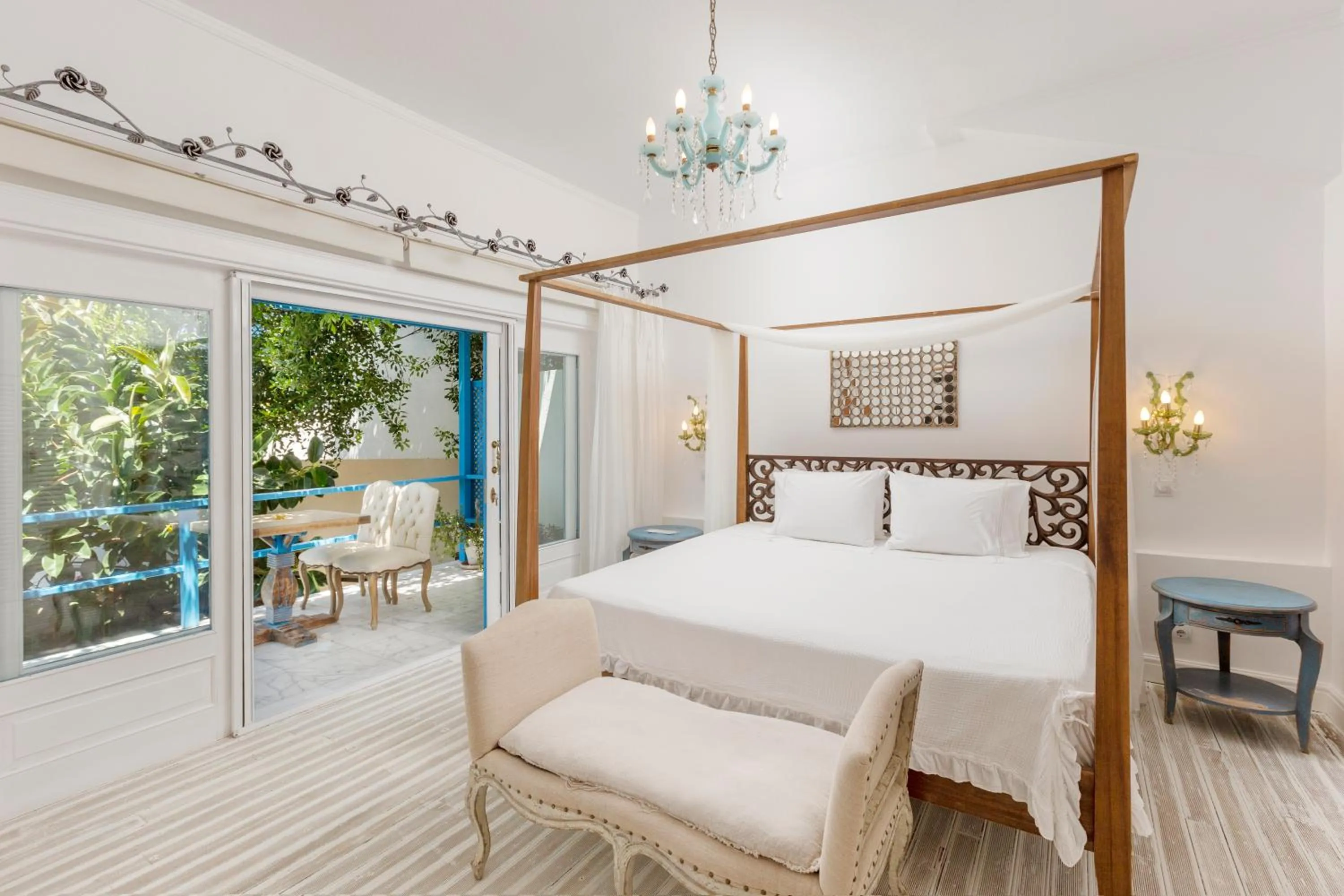 Balcony/Terrace in Sabrinas Haus - Adult Only +14