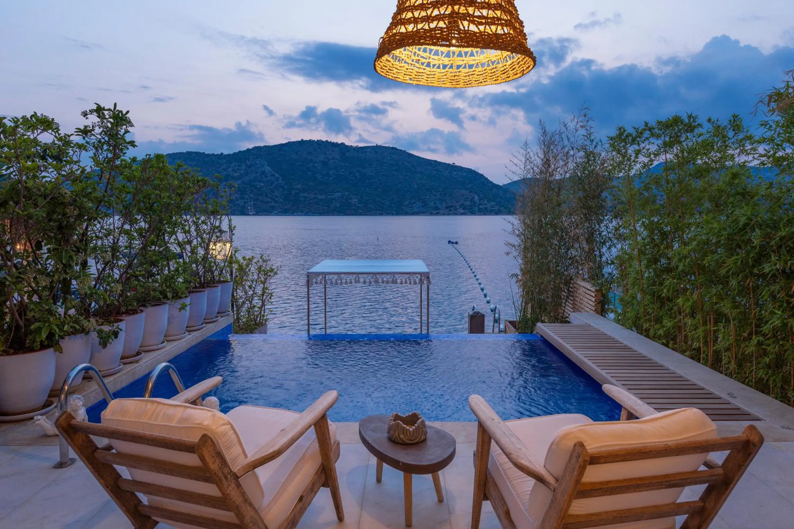 Swimming pool in Sabrinas Haus - Adult Only +14