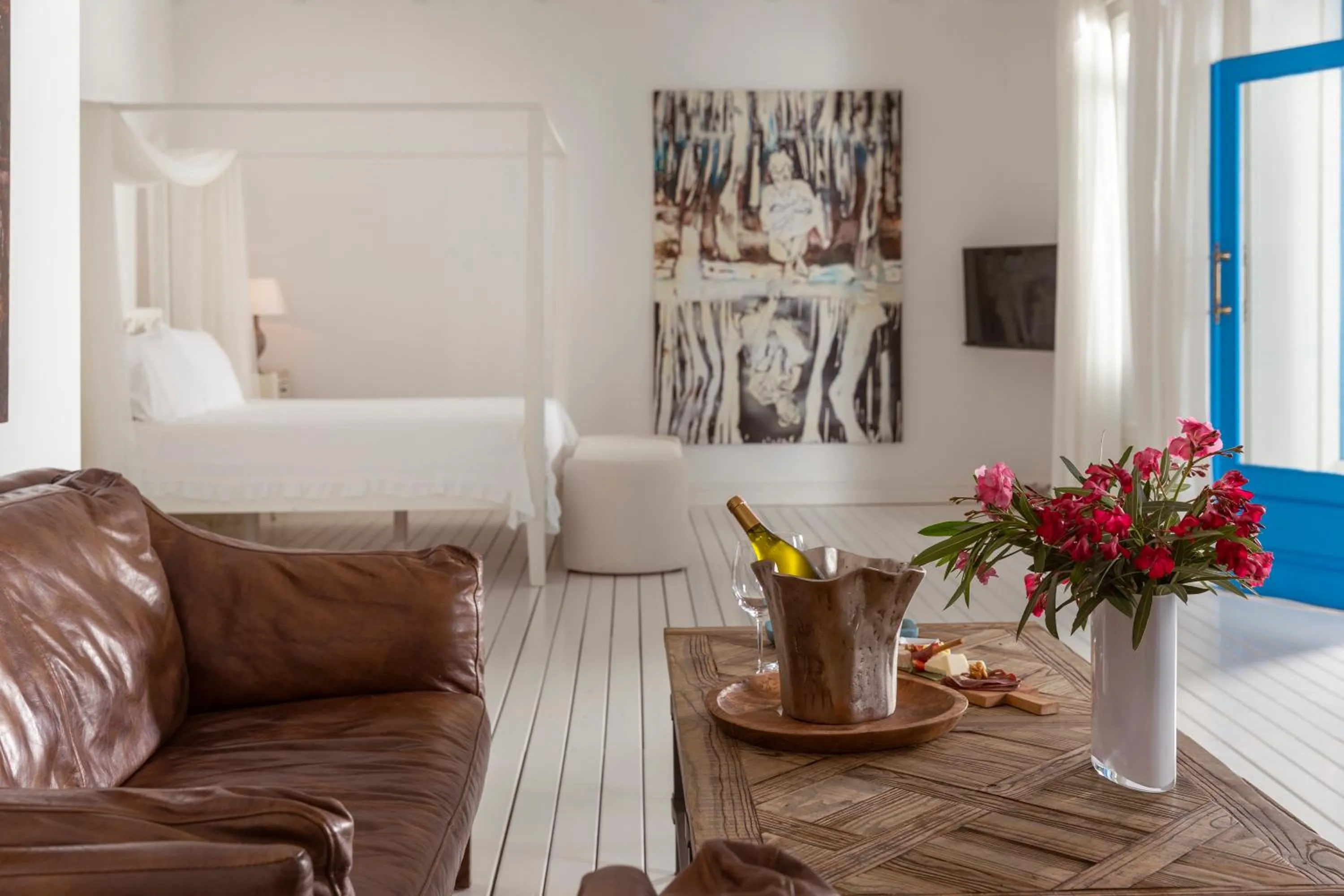 Bed in Sabrinas Haus - Adult Only +14