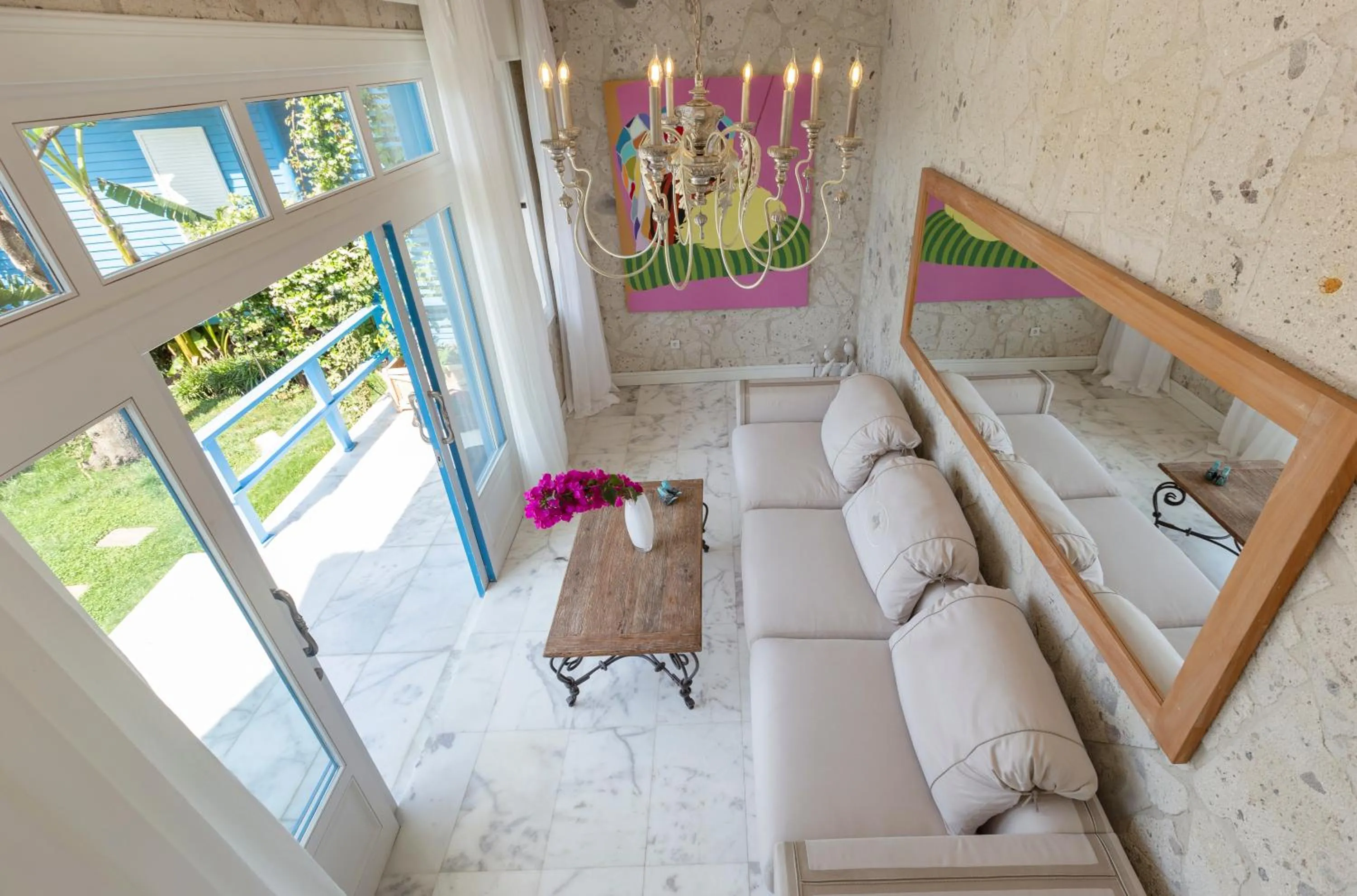 Balcony/Terrace in Sabrinas Haus - Adult Only +14