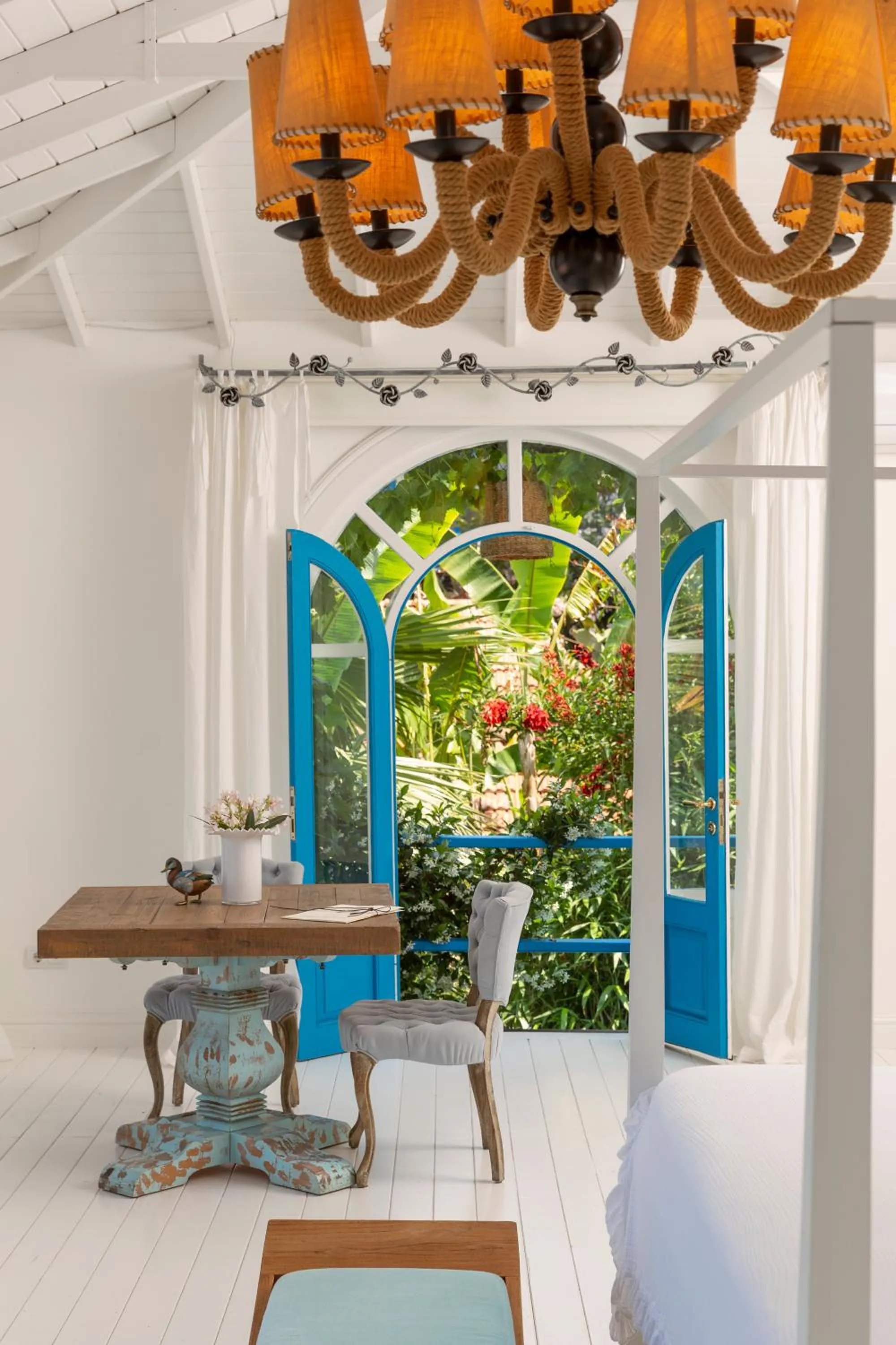 Garden view in Sabrinas Haus - Adult Only +14