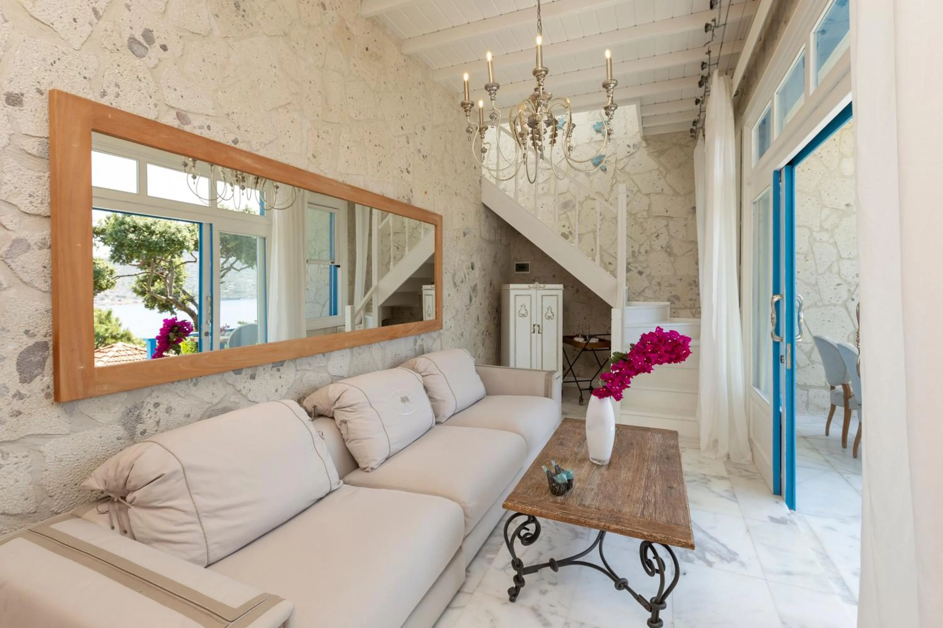 Patio in Sabrinas Haus - Adult Only +14