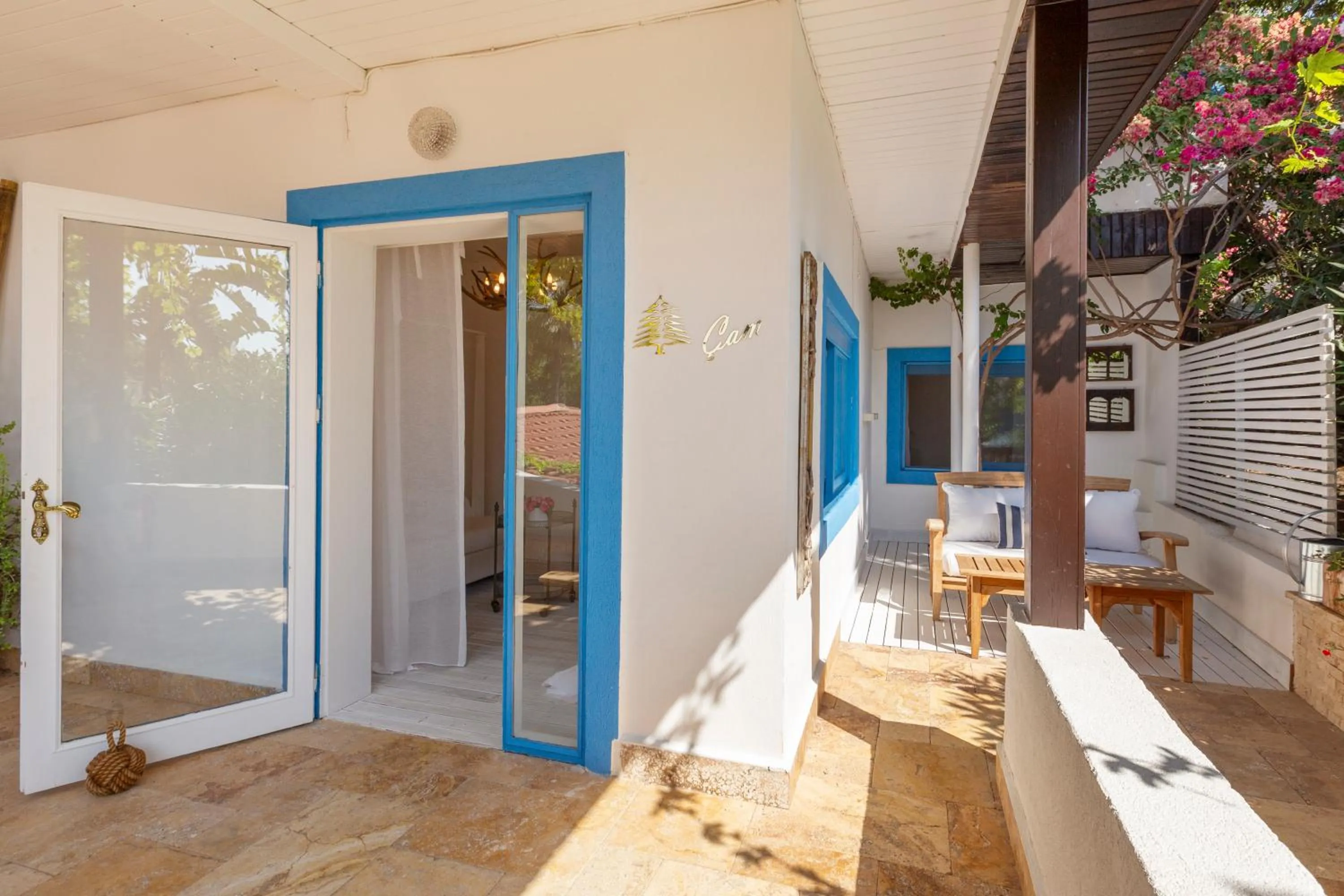 Balcony/Terrace in Sabrinas Haus - Adult Only +14