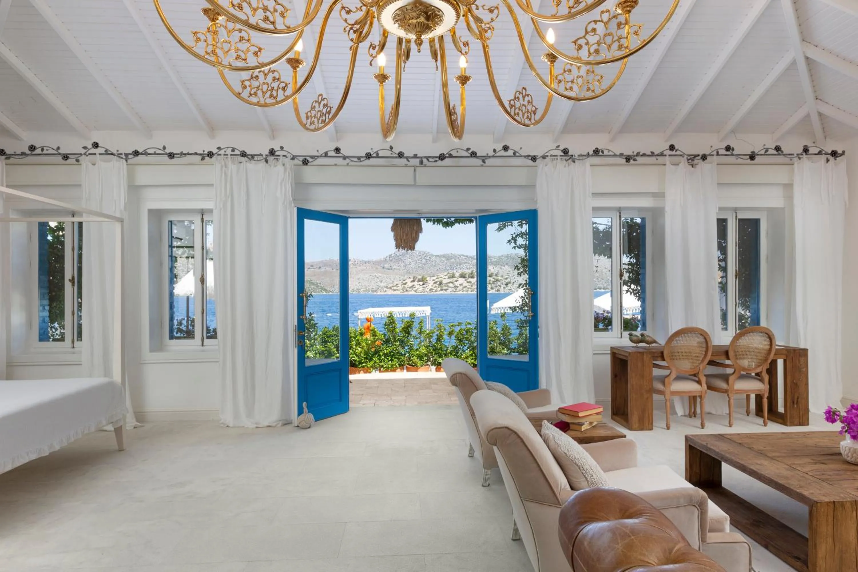 Sea view in Sabrinas Haus - Adult Only +14