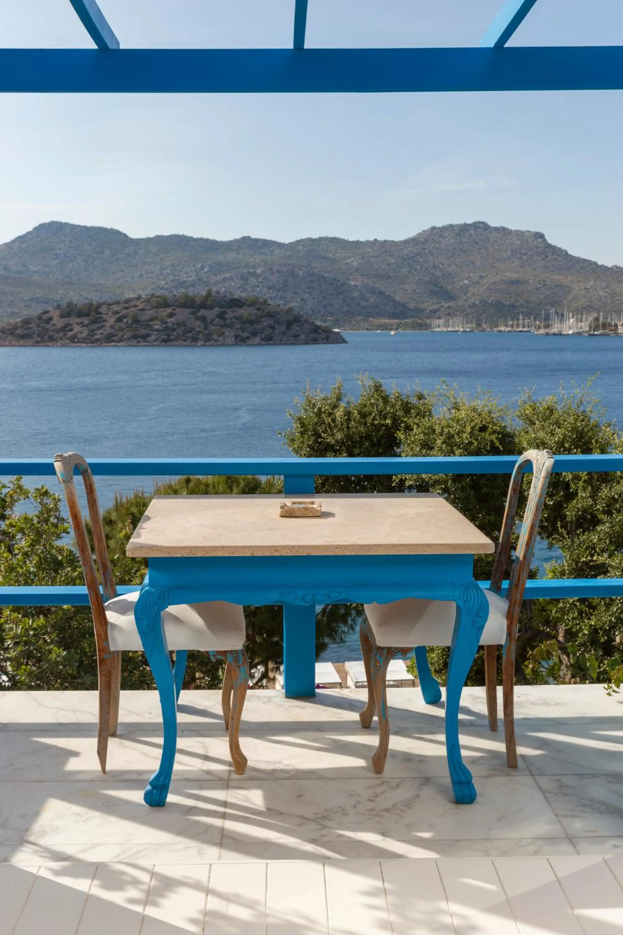 Balcony/Terrace in Sabrinas Haus - Adult Only +14