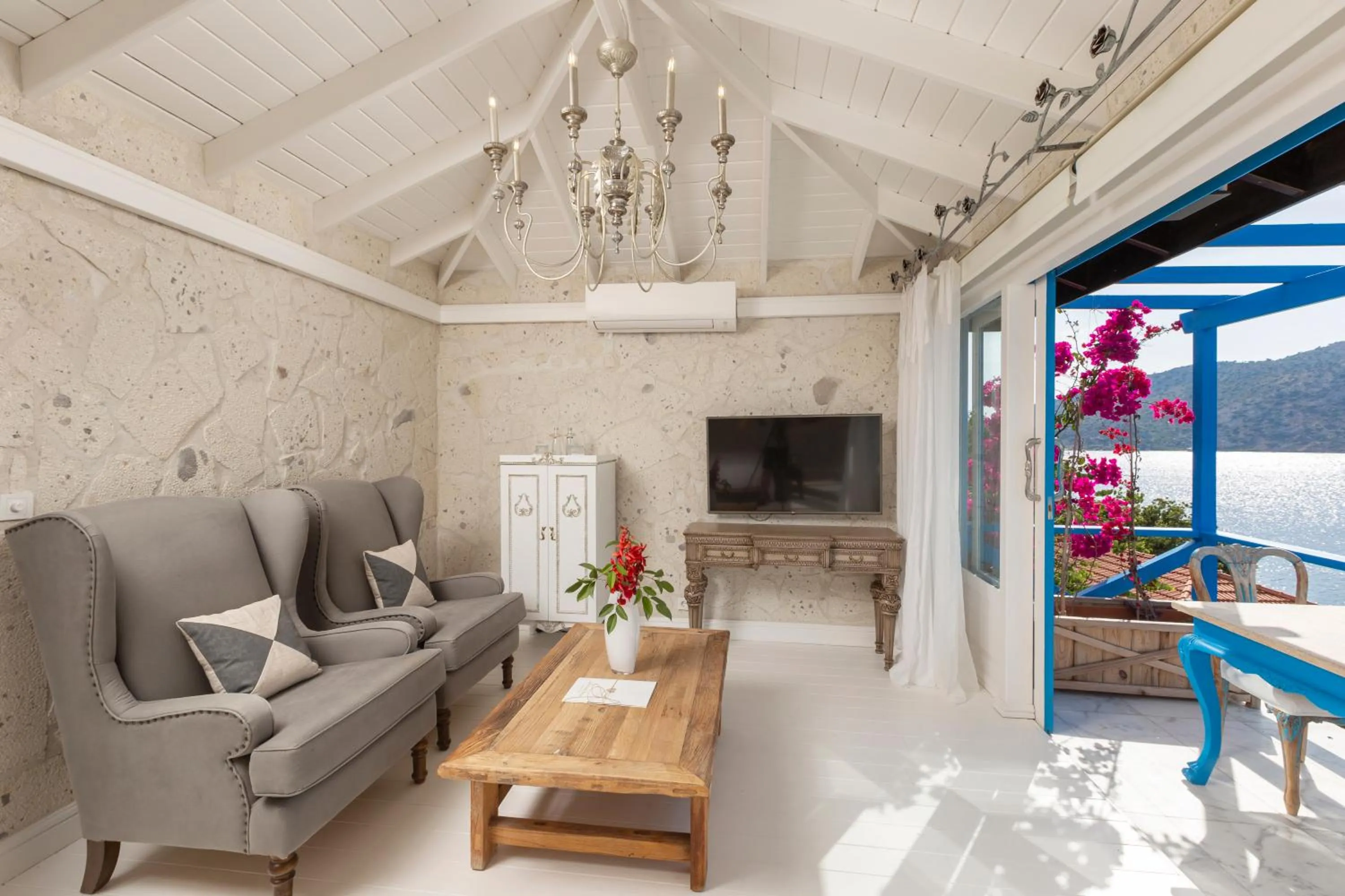 TV and multimedia in Sabrinas Haus - Adult Only +14