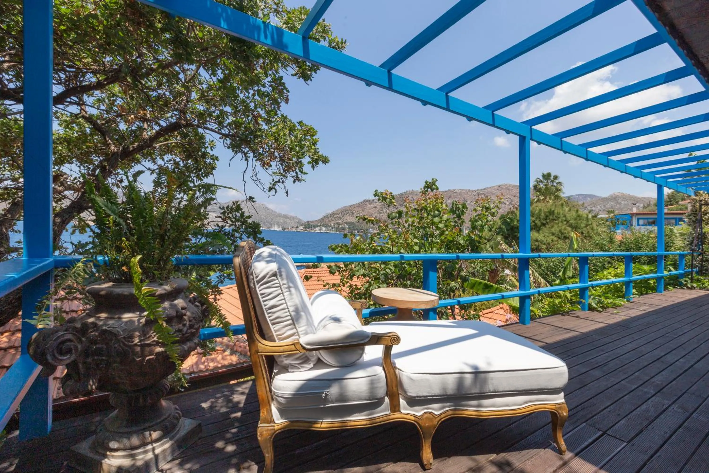 Patio in Sabrinas Haus - Adult Only +14