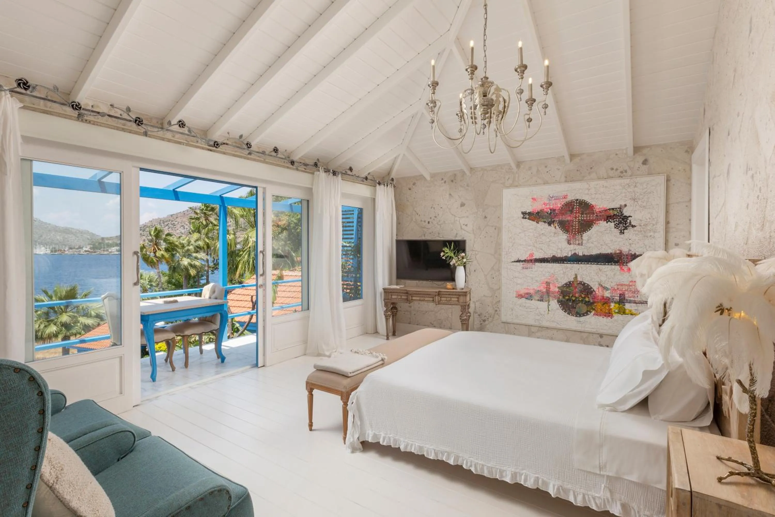 Sea view in Sabrinas Haus - Adult Only +14