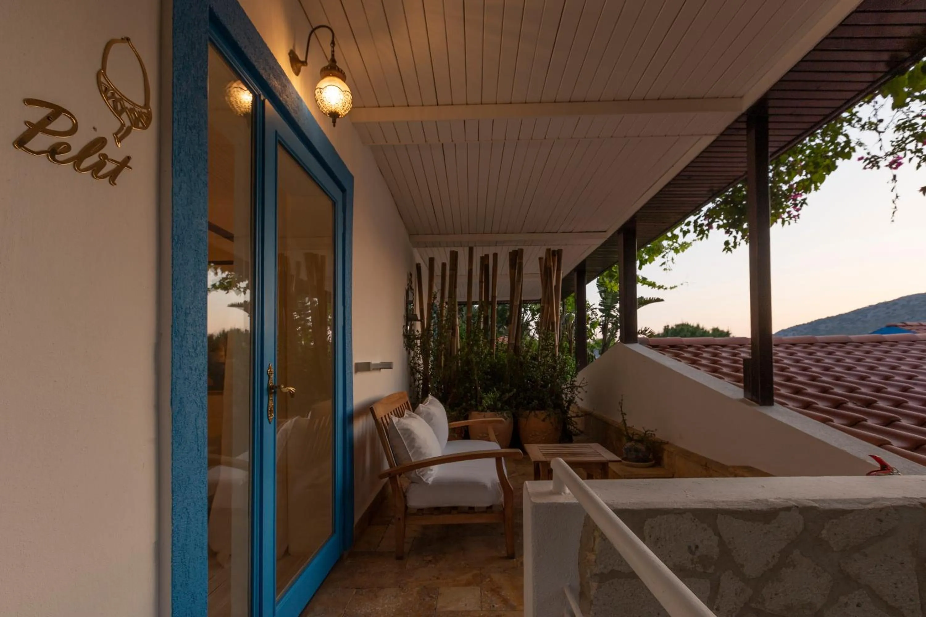 Balcony/Terrace in Sabrinas Haus - Adult Only +14