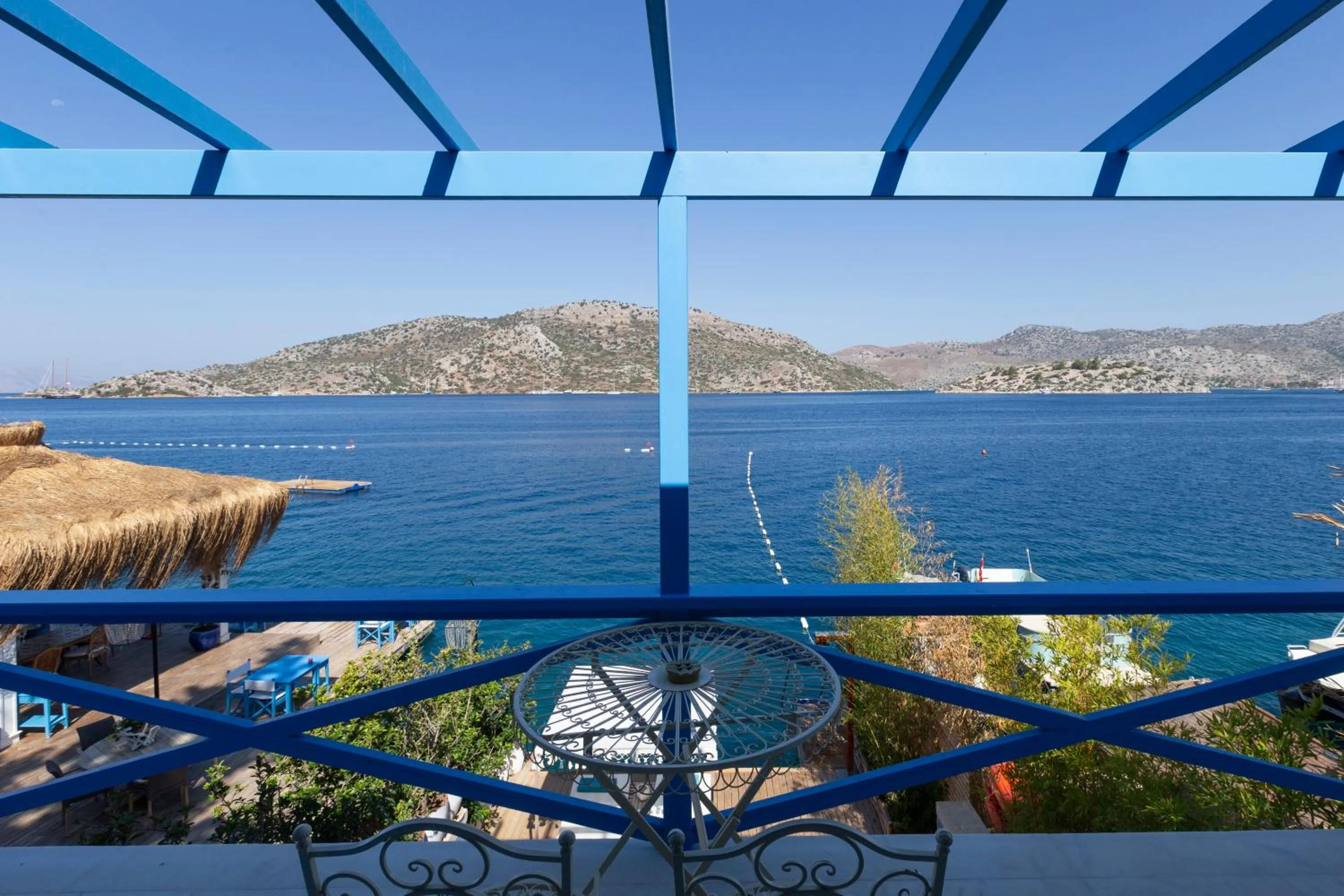 Balcony/Terrace in Sabrinas Haus - Adult Only +14