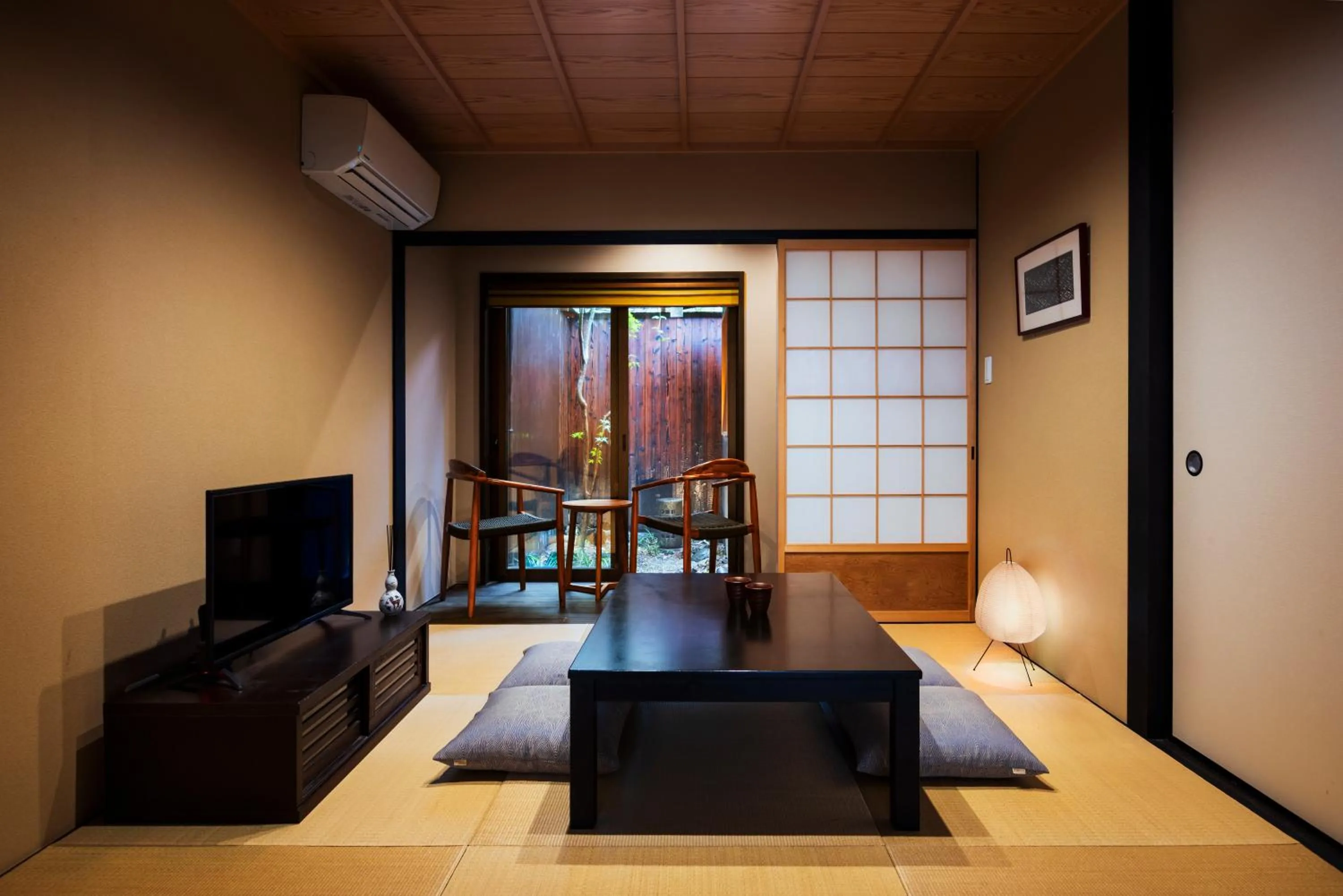 Living room in Rinn Tofukuji Kamogawa