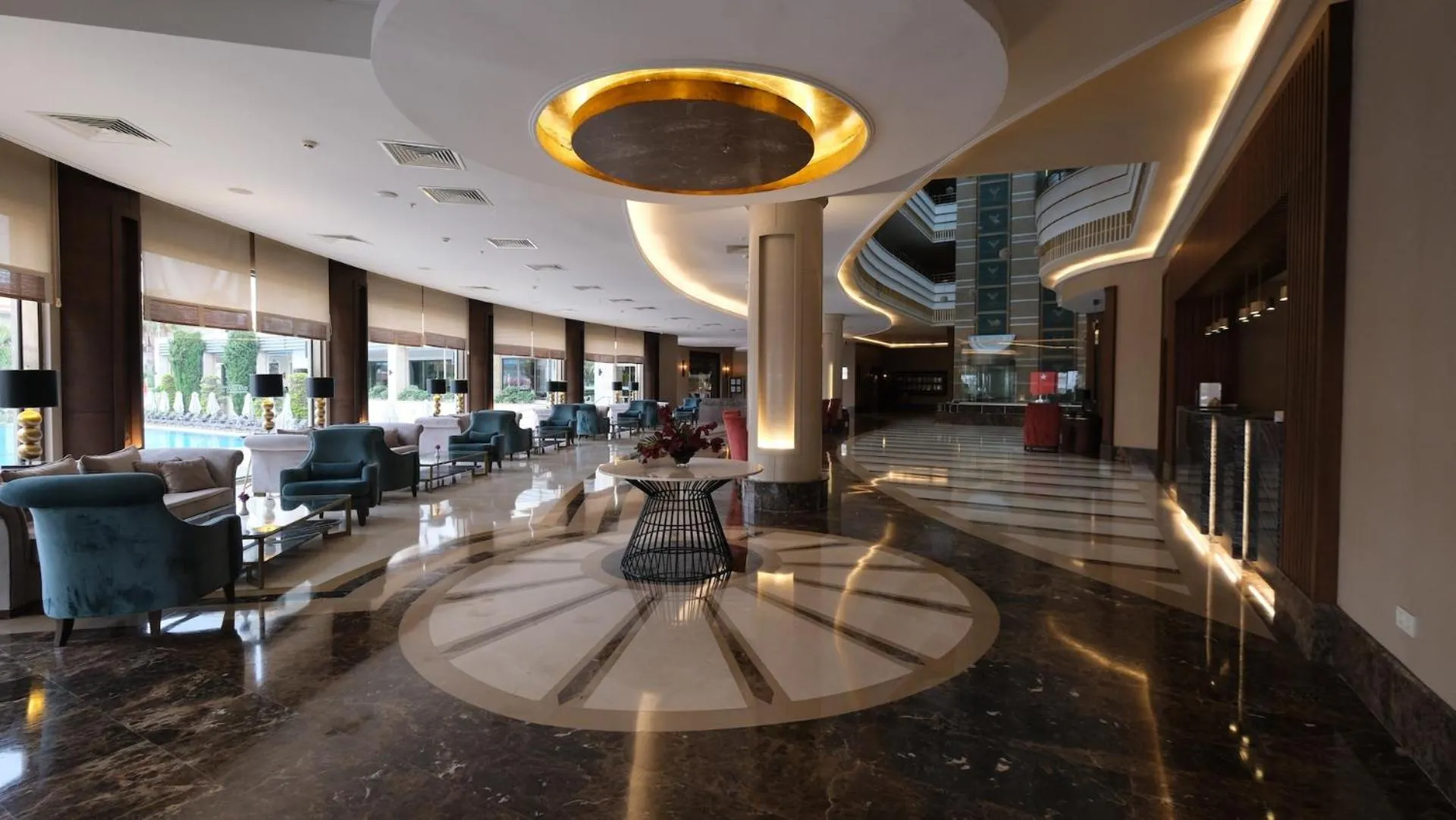 Lobby or reception in Sunland Resort Beldibi