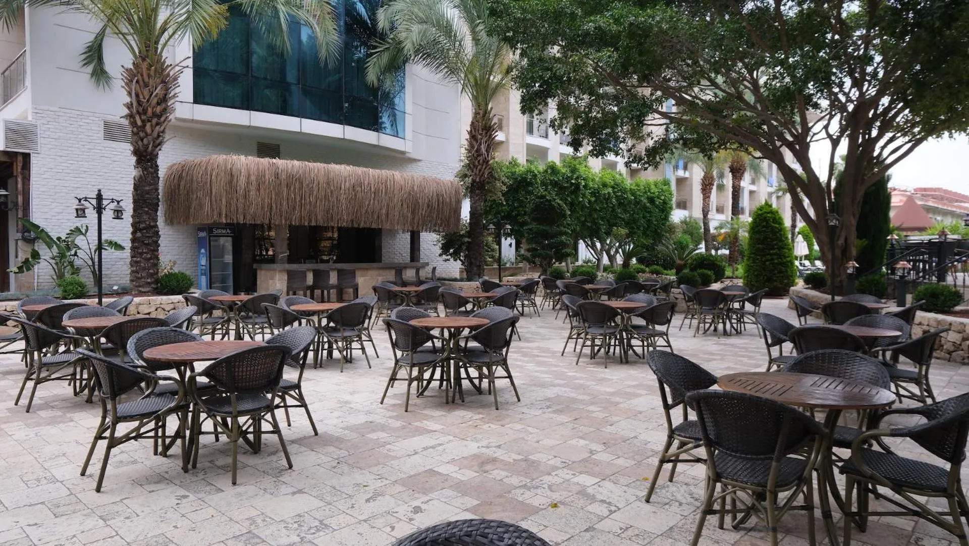 Coffee/tea facilities in Sunland Resort Beldibi