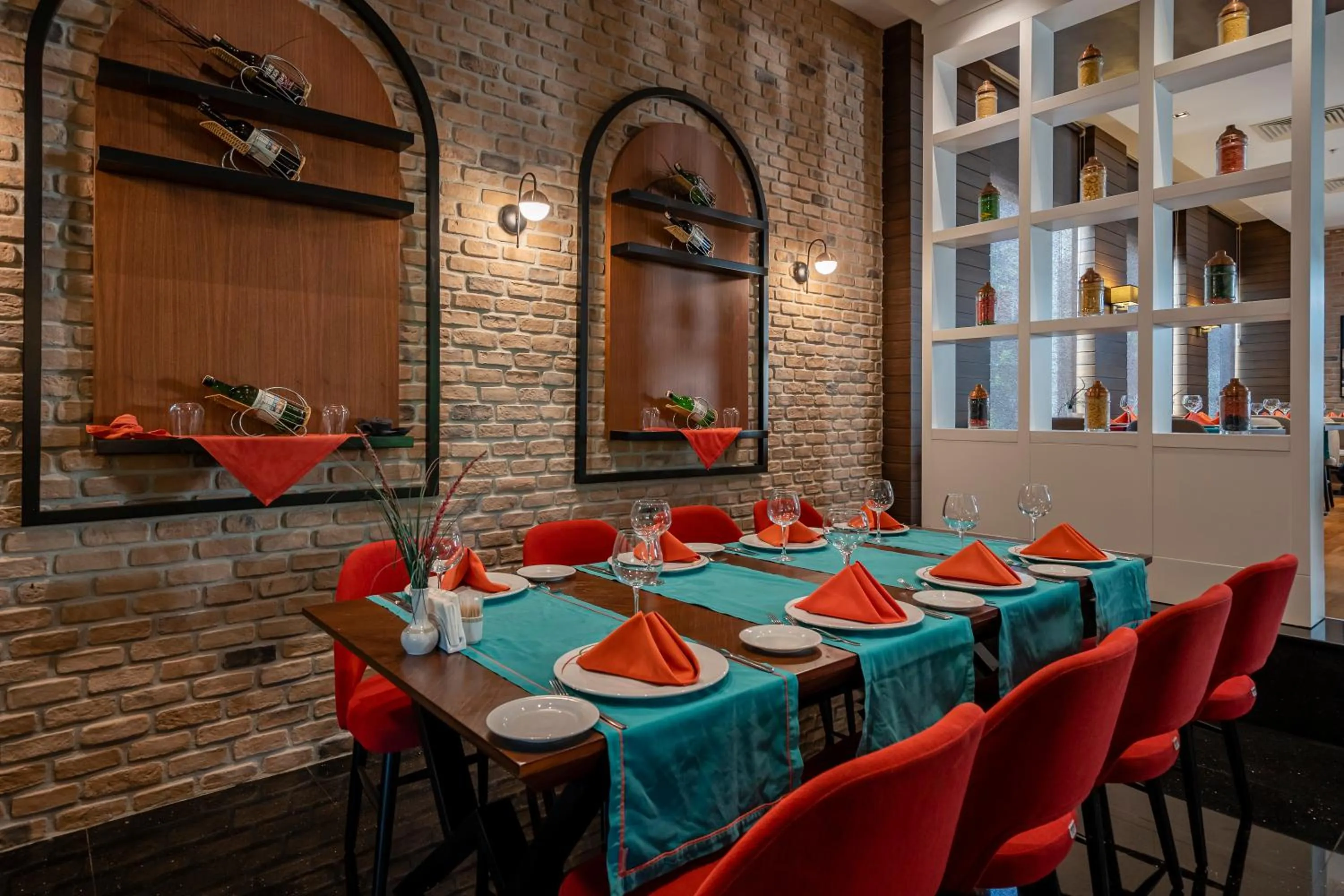 Restaurant/places to eat in Sunland Resort Beldibi