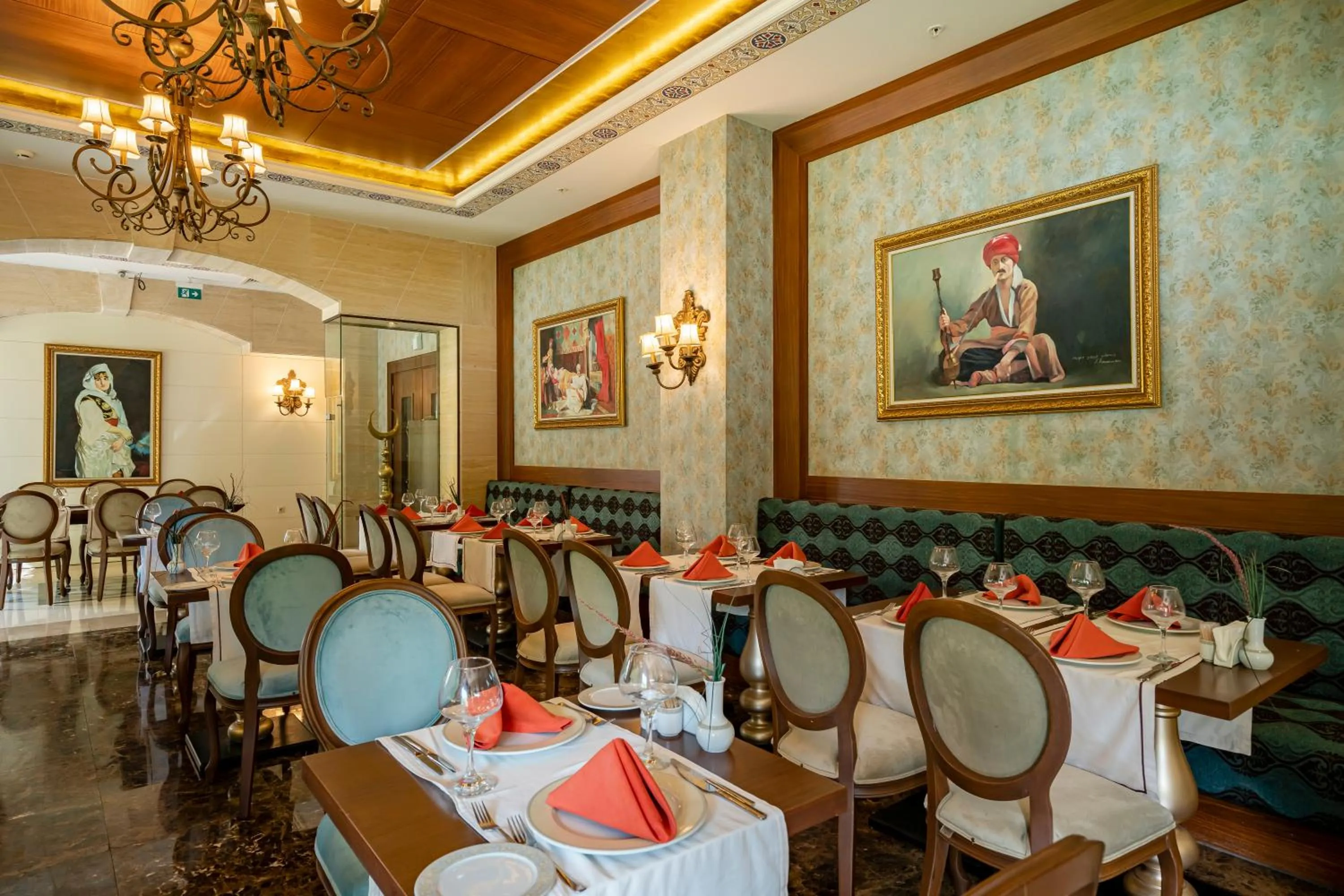 Restaurant/places to eat in Sunland Resort Beldibi