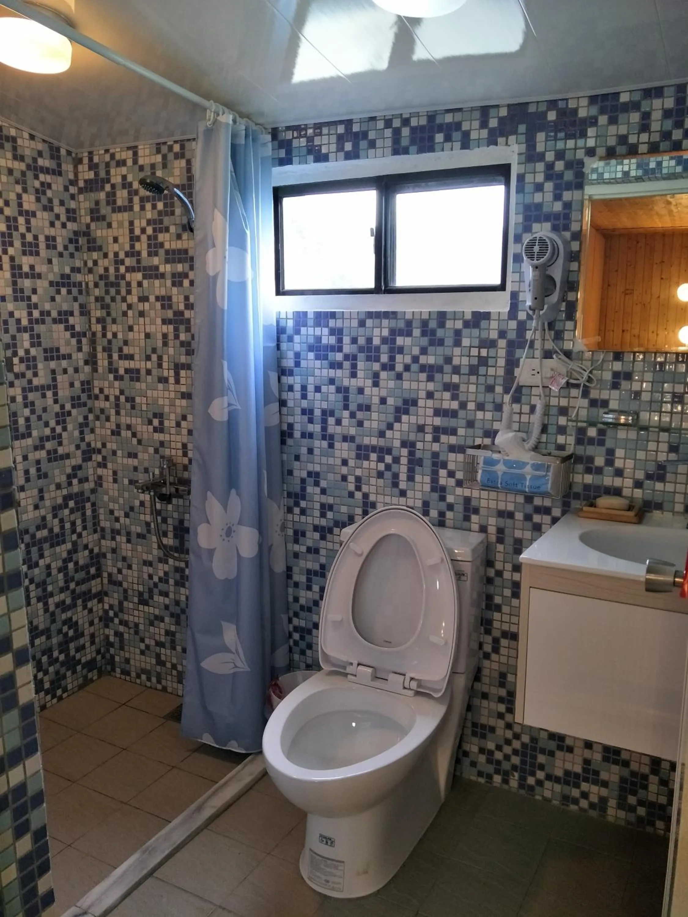 Shower in Yes, Sir Homestay