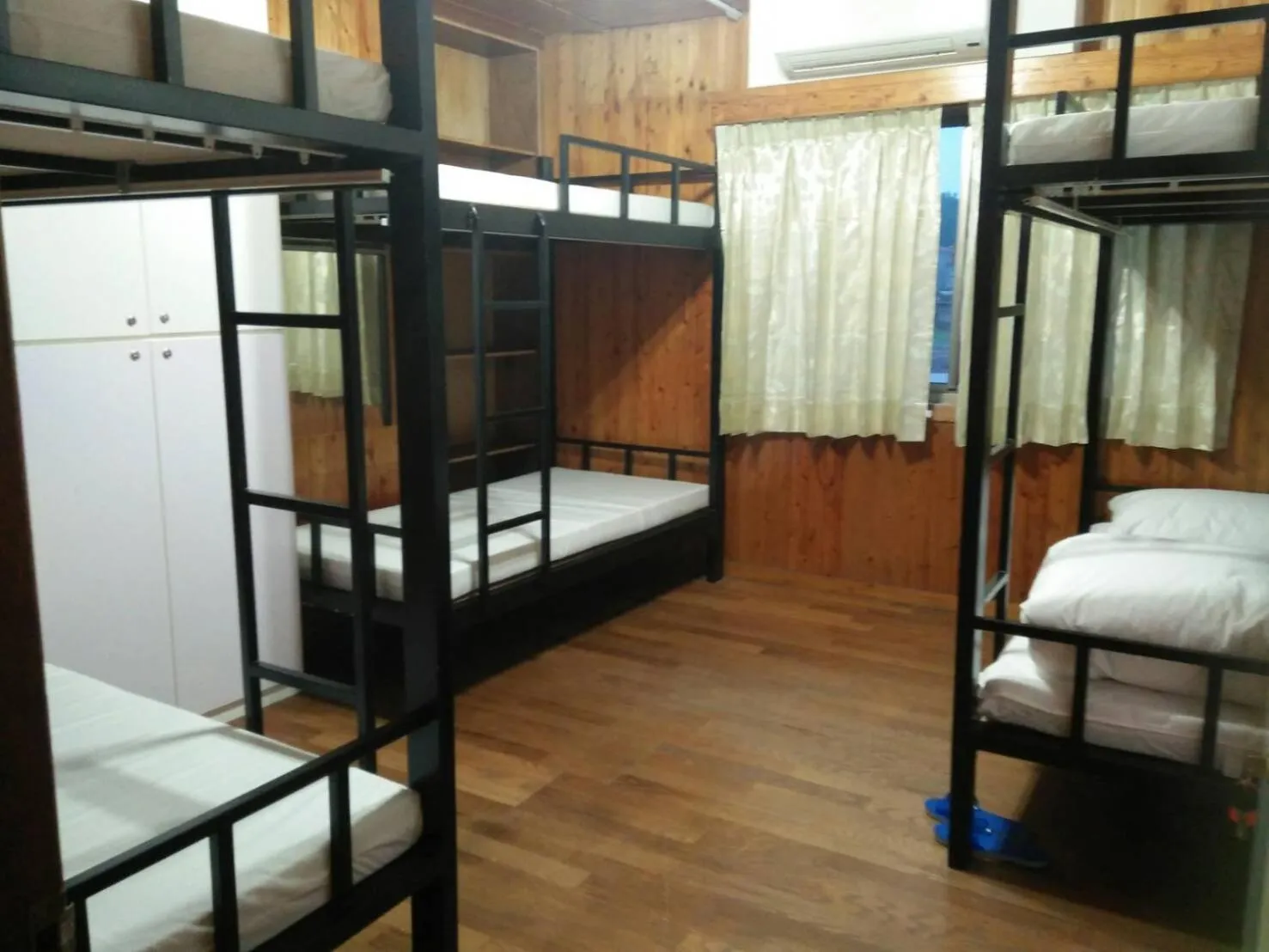 Bed in Yes, Sir Homestay