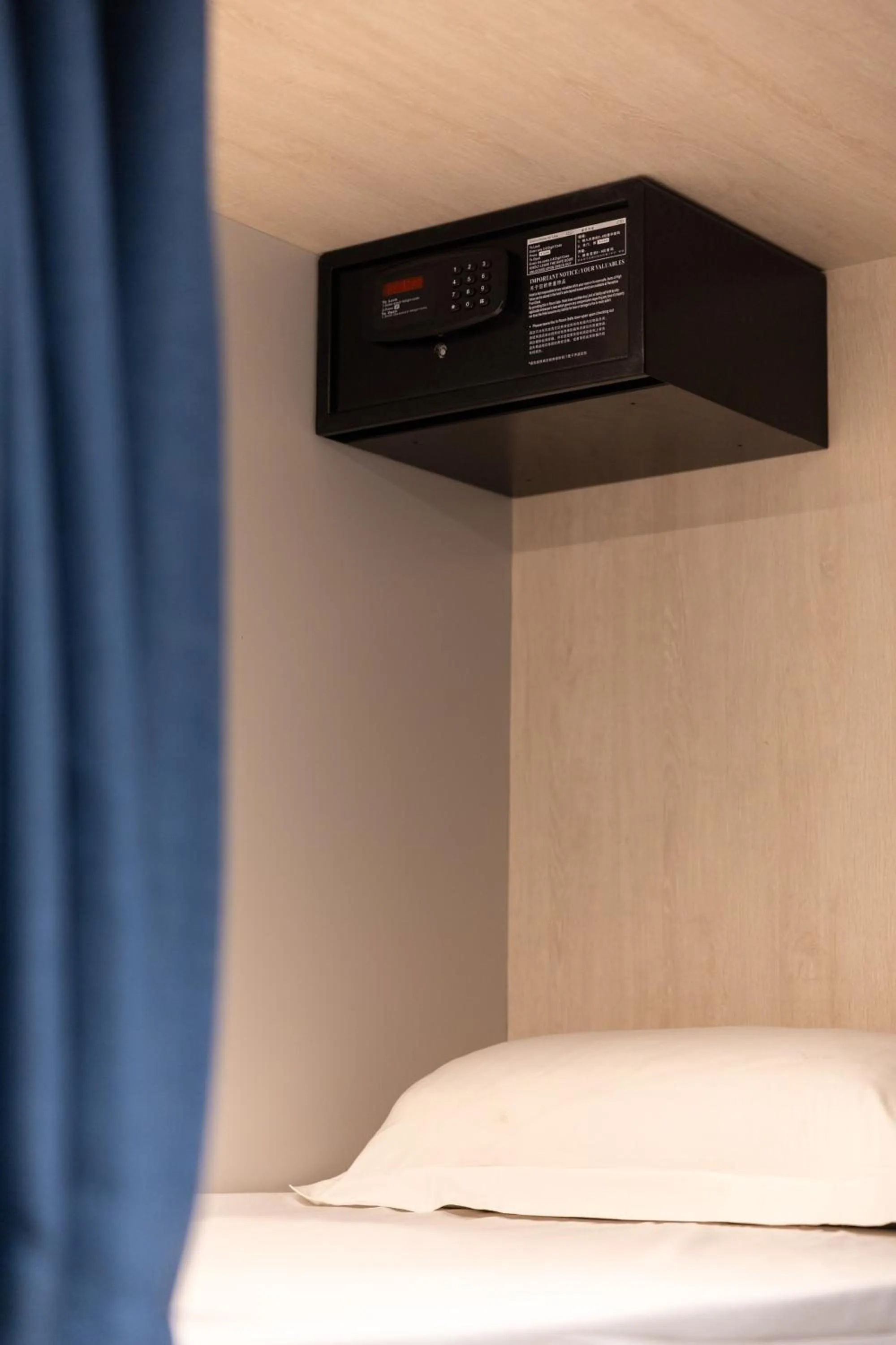 Bed in Atlas Hostel & Backpackers