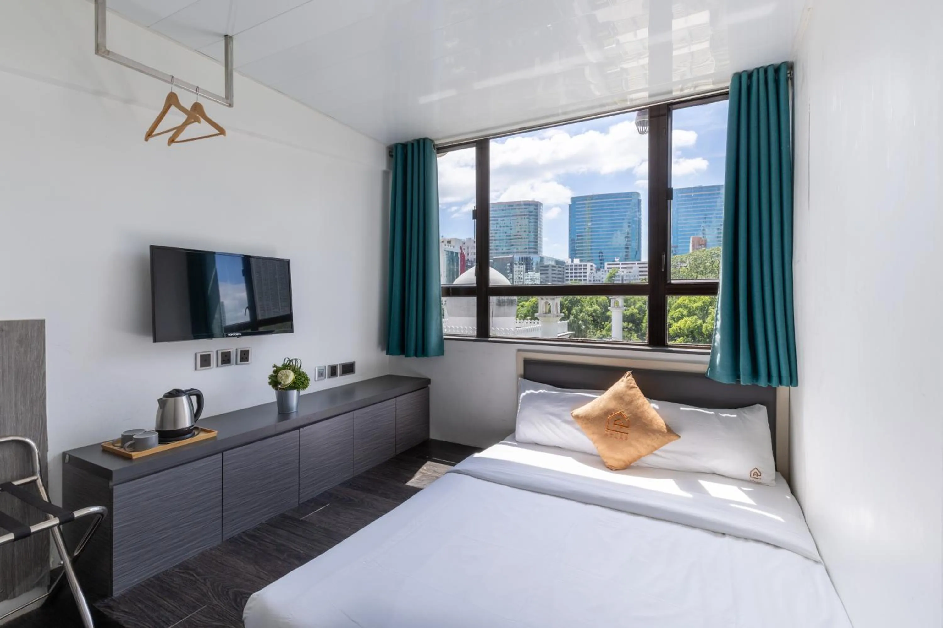 View (from property/room), Bed in Atlas Hostel & Backpackers