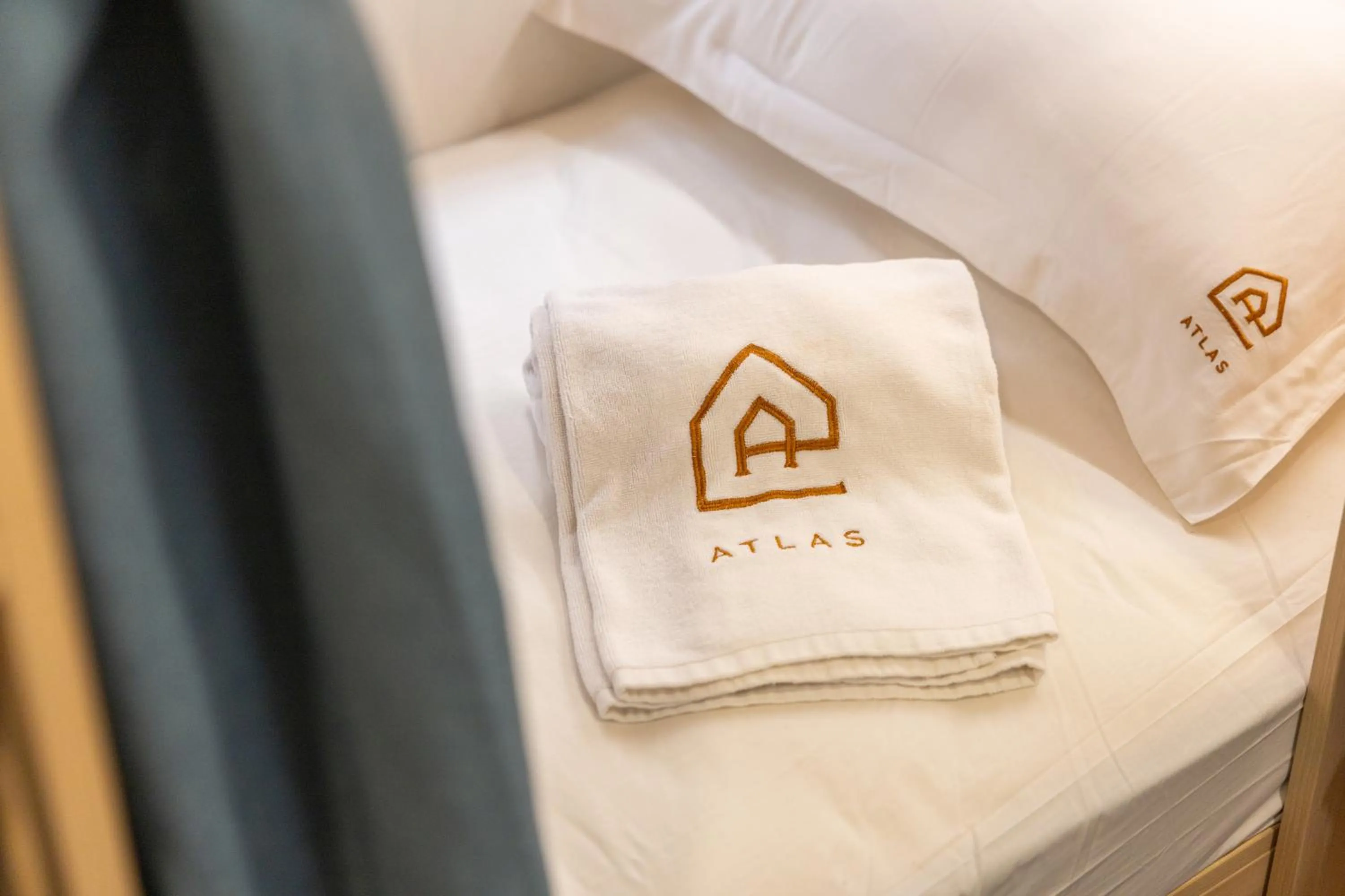 Bed in Atlas Hostel & Backpackers