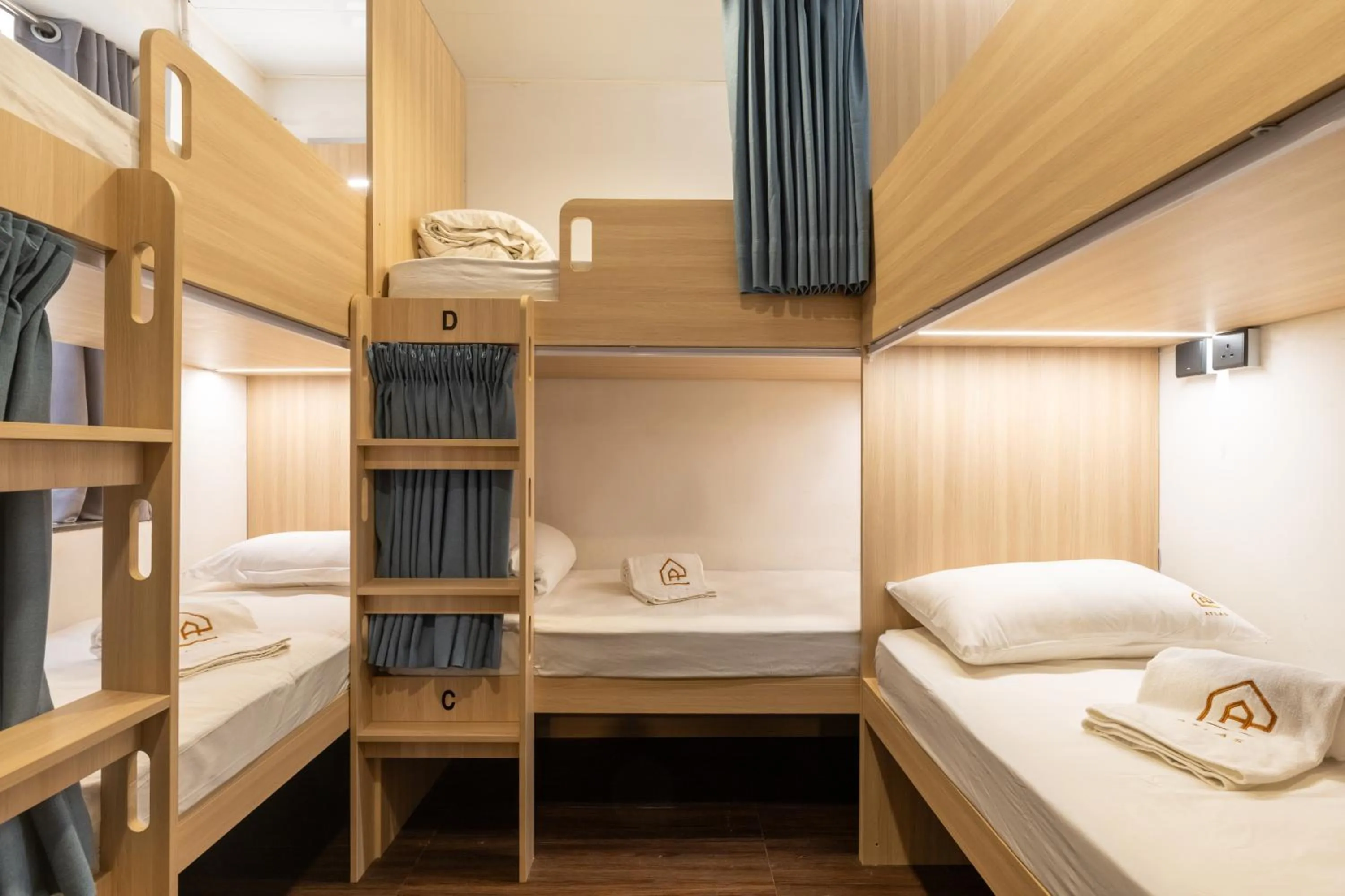 Bed in Atlas Hostel & Backpackers