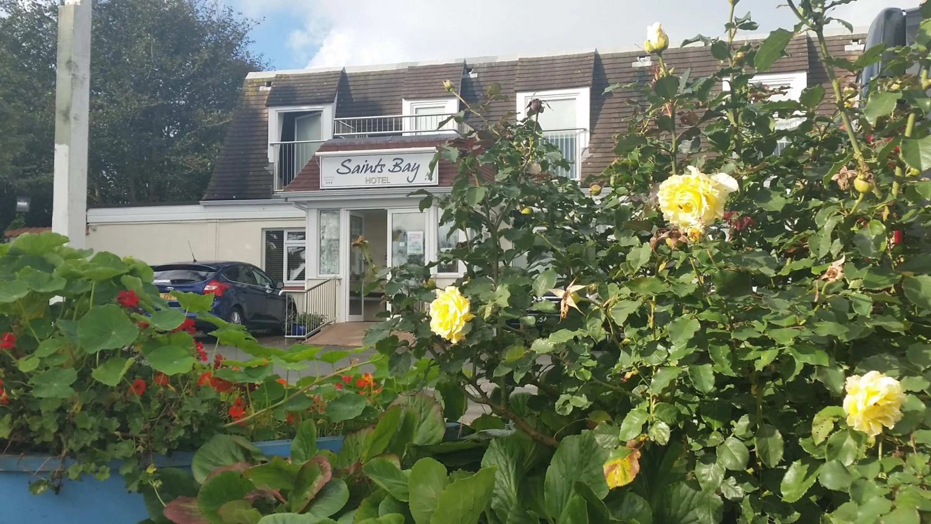 Facade/entrance in Saints Bay Hotel