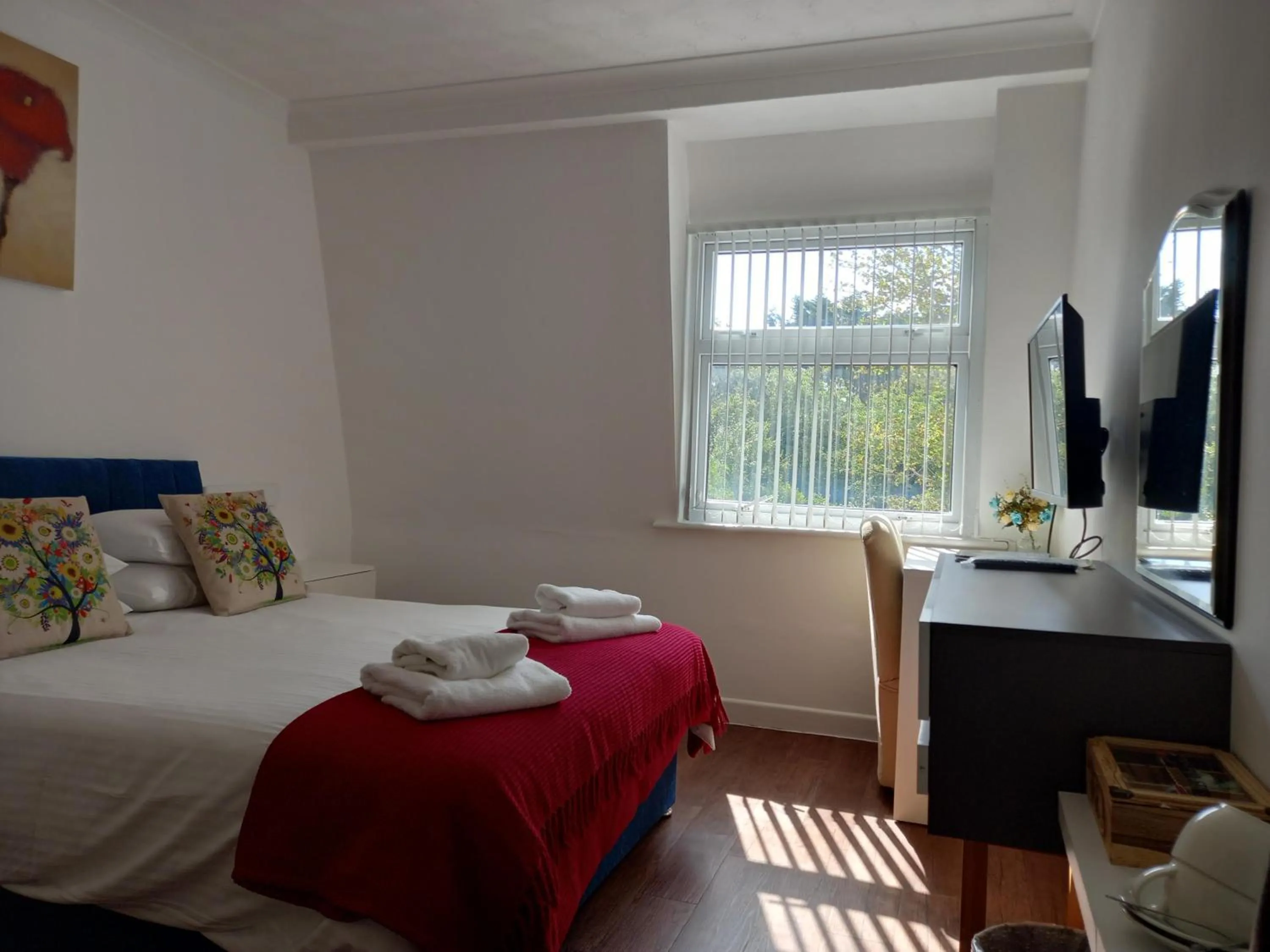 Photo of the whole room, Bed in Saints Bay Hotel