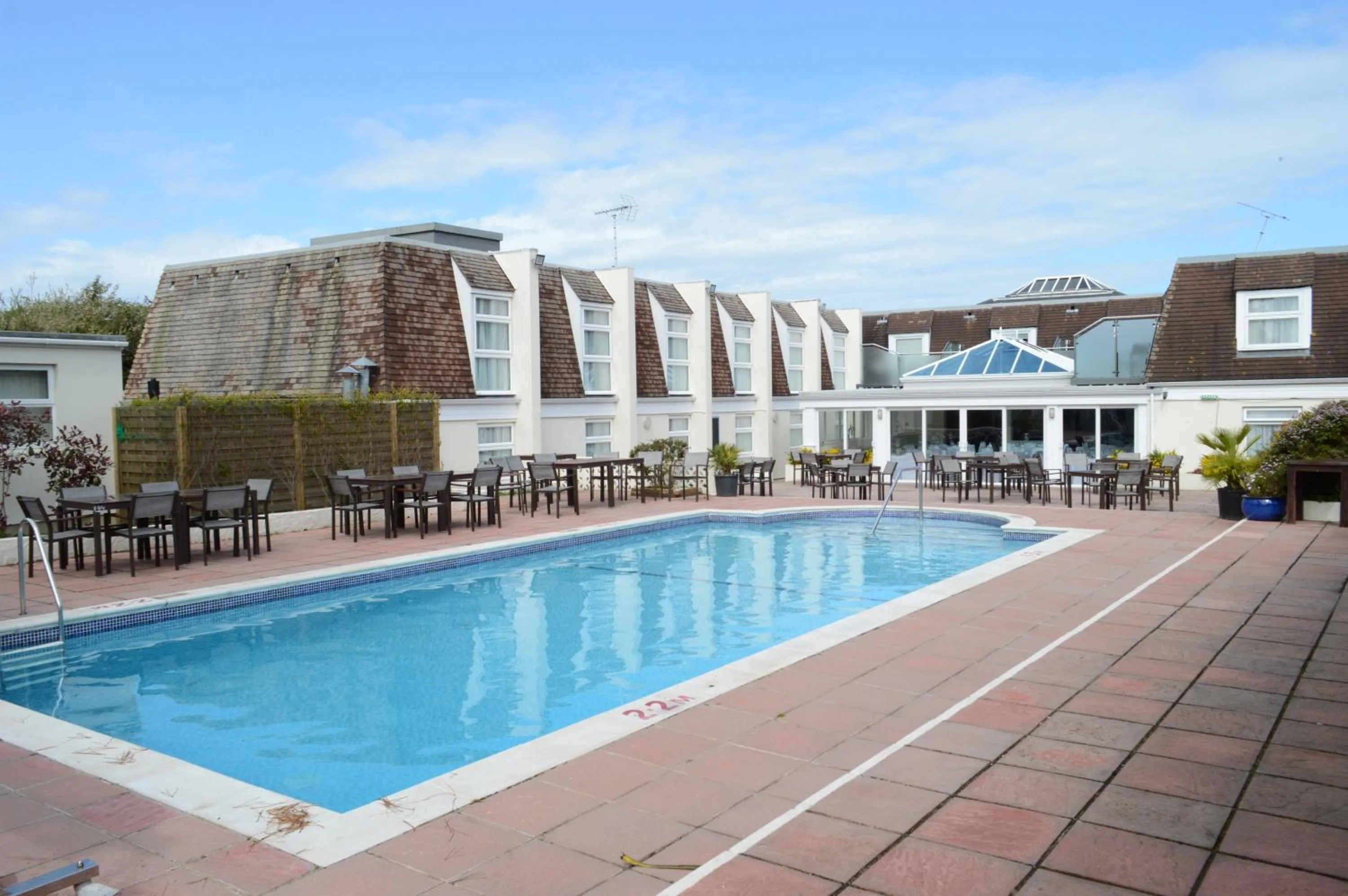 Day in Saints Bay Hotel