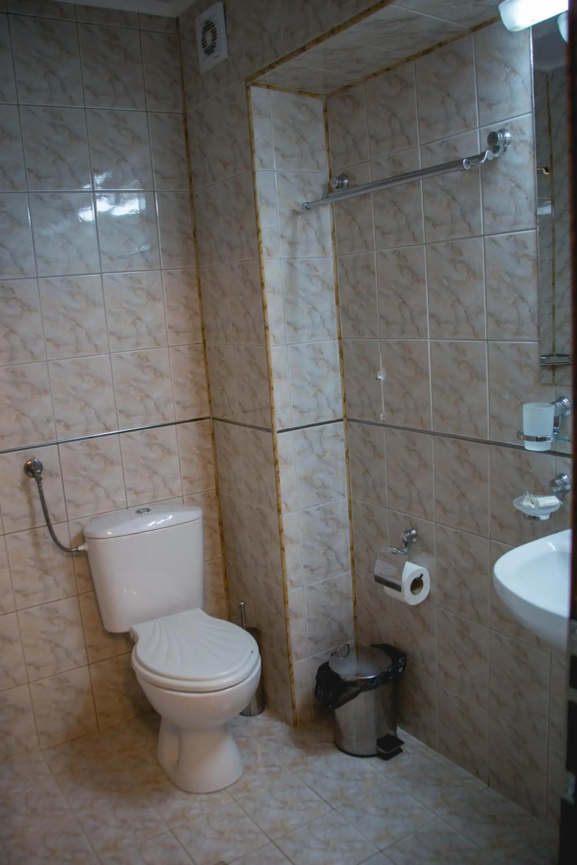 Double Room with Balcony in Prince Cyril Hotel Double Room with Balcony in Prince Cyril Hotel