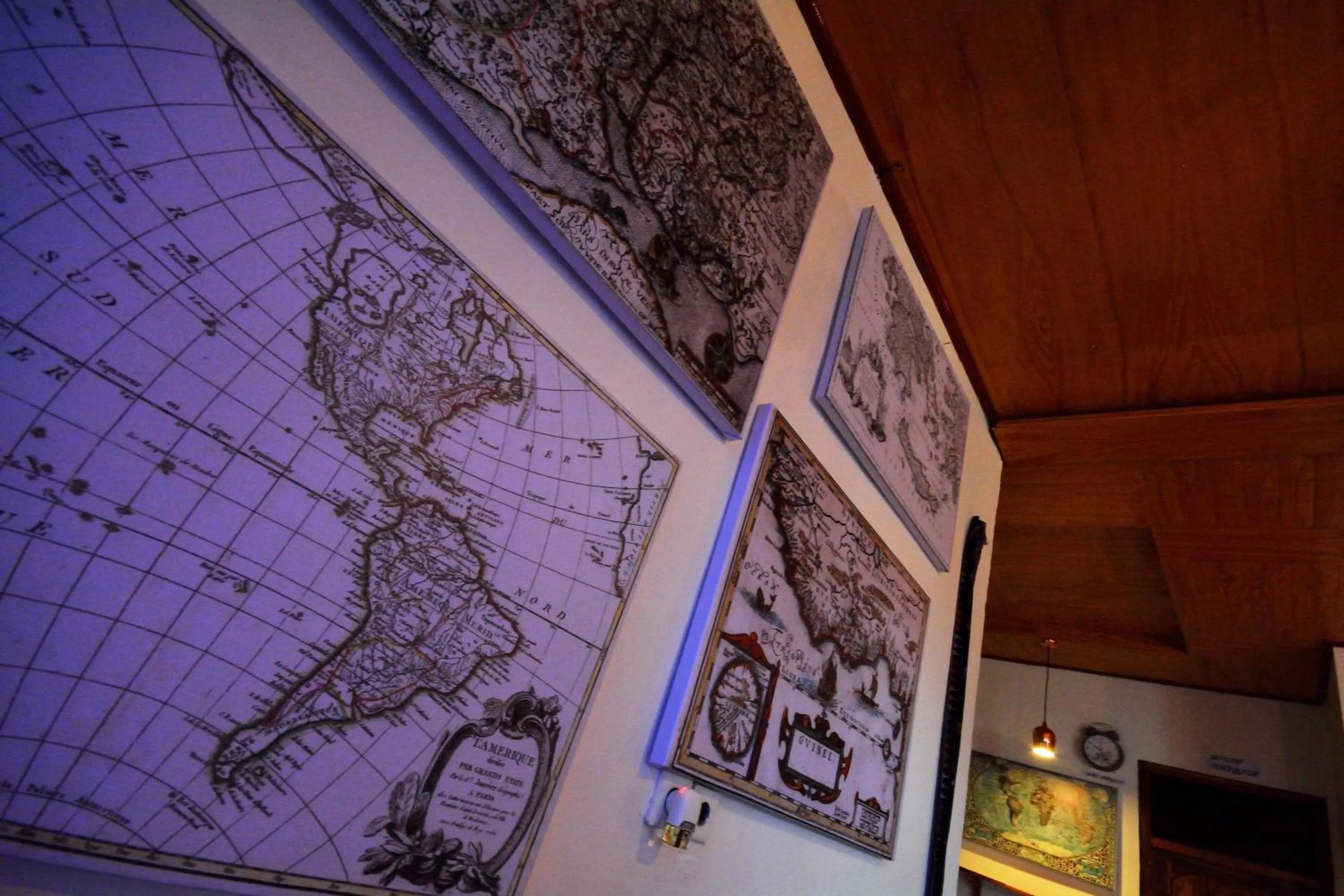 Lobby or reception in World BnB